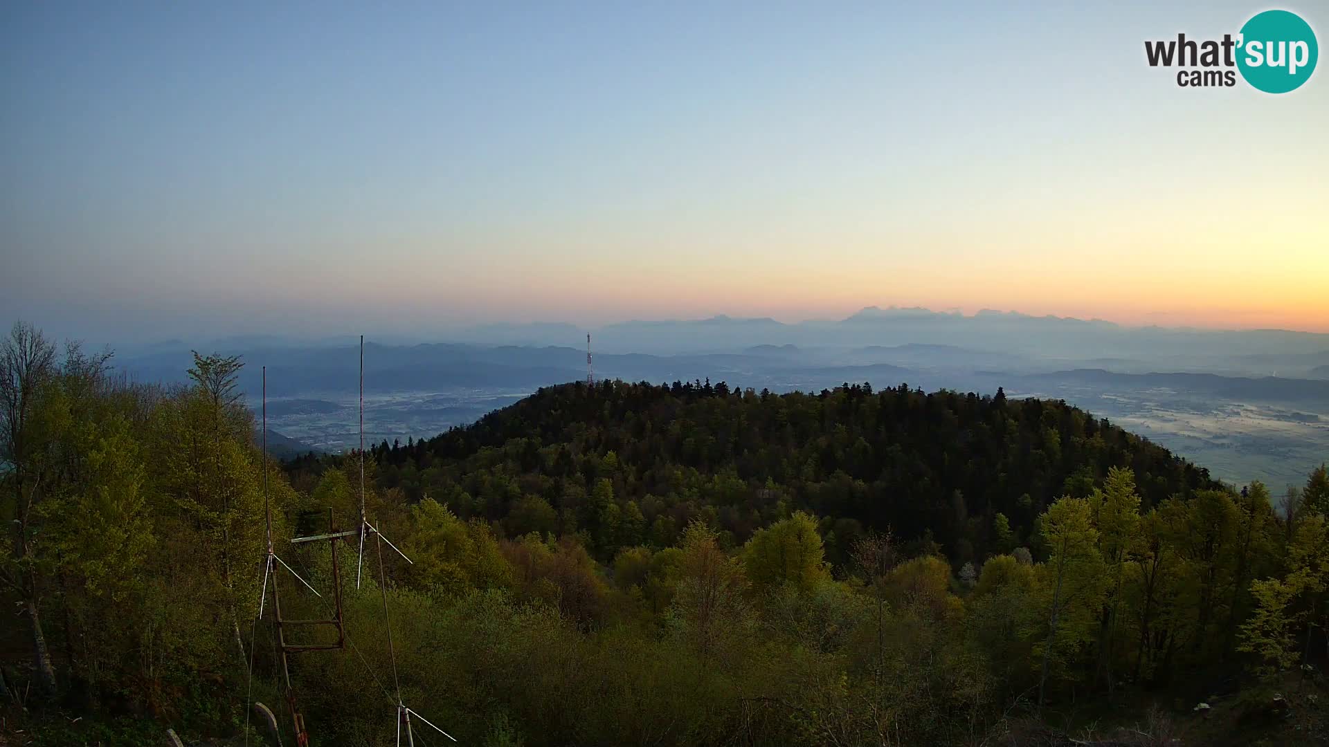 Livecam Krim refuge de montagne | vue sur Ljubljana – Slovénie