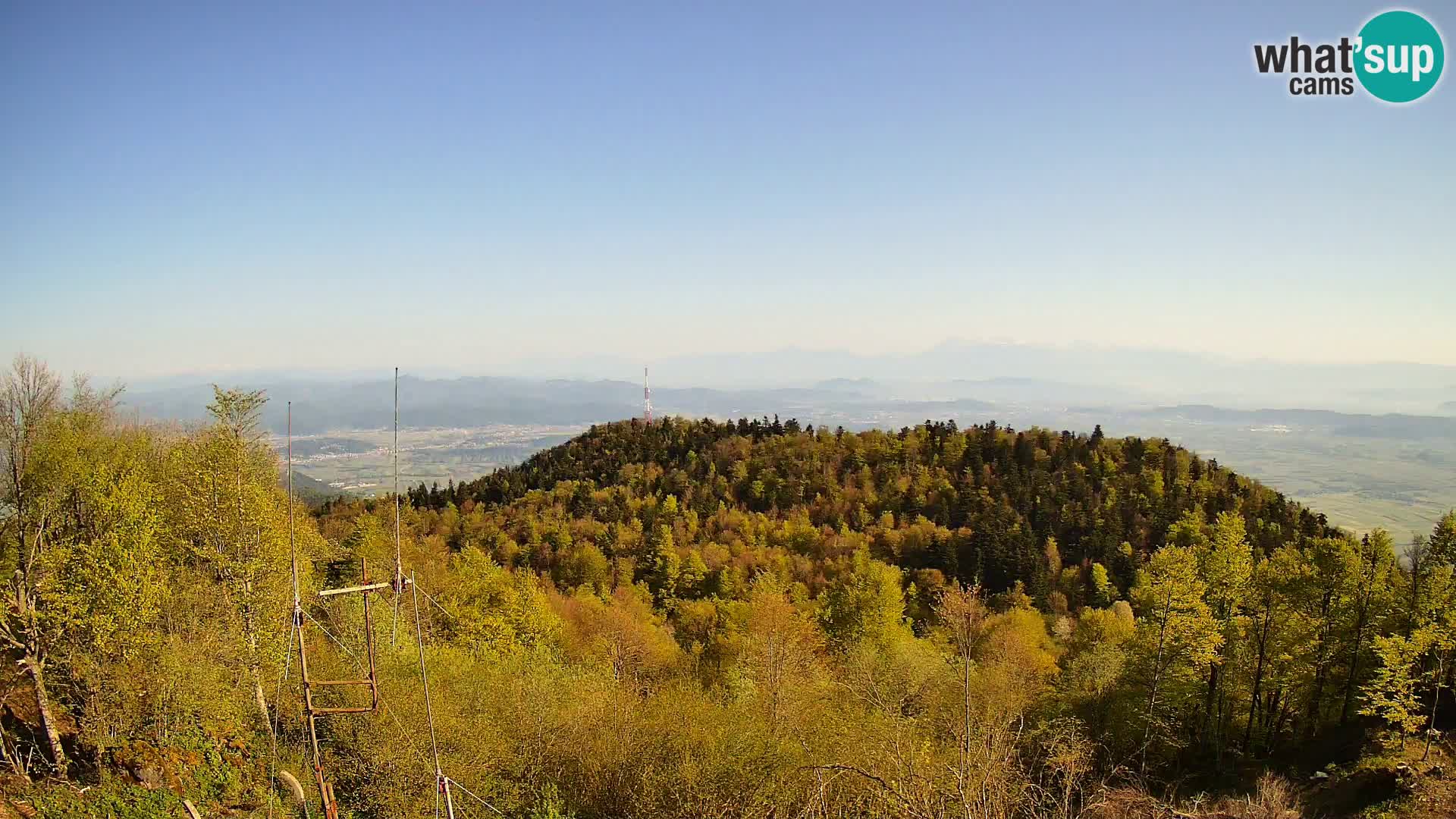 Livecam Krim refuge de montagne | vue sur Ljubljana – Slovénie