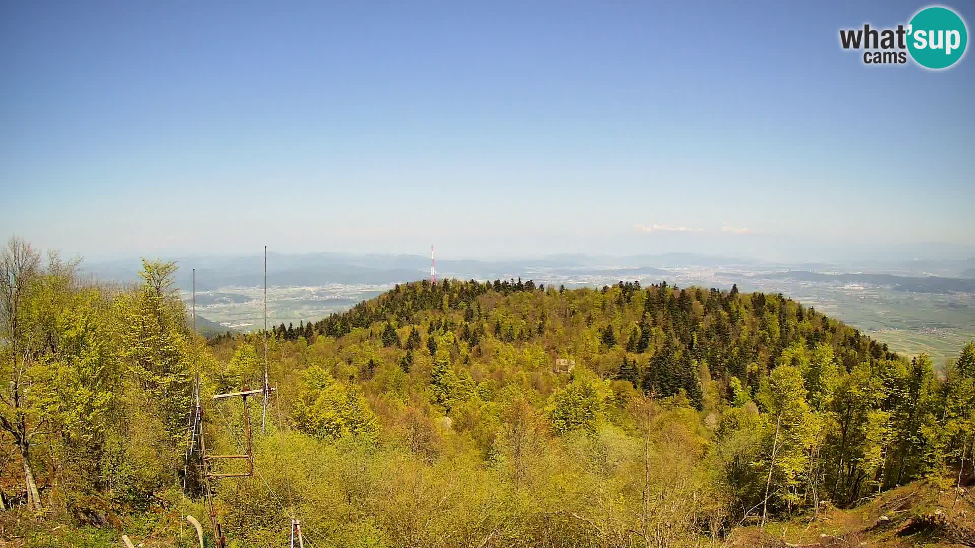 Krim Live cam  | panorama di Lubiana – Slovenia