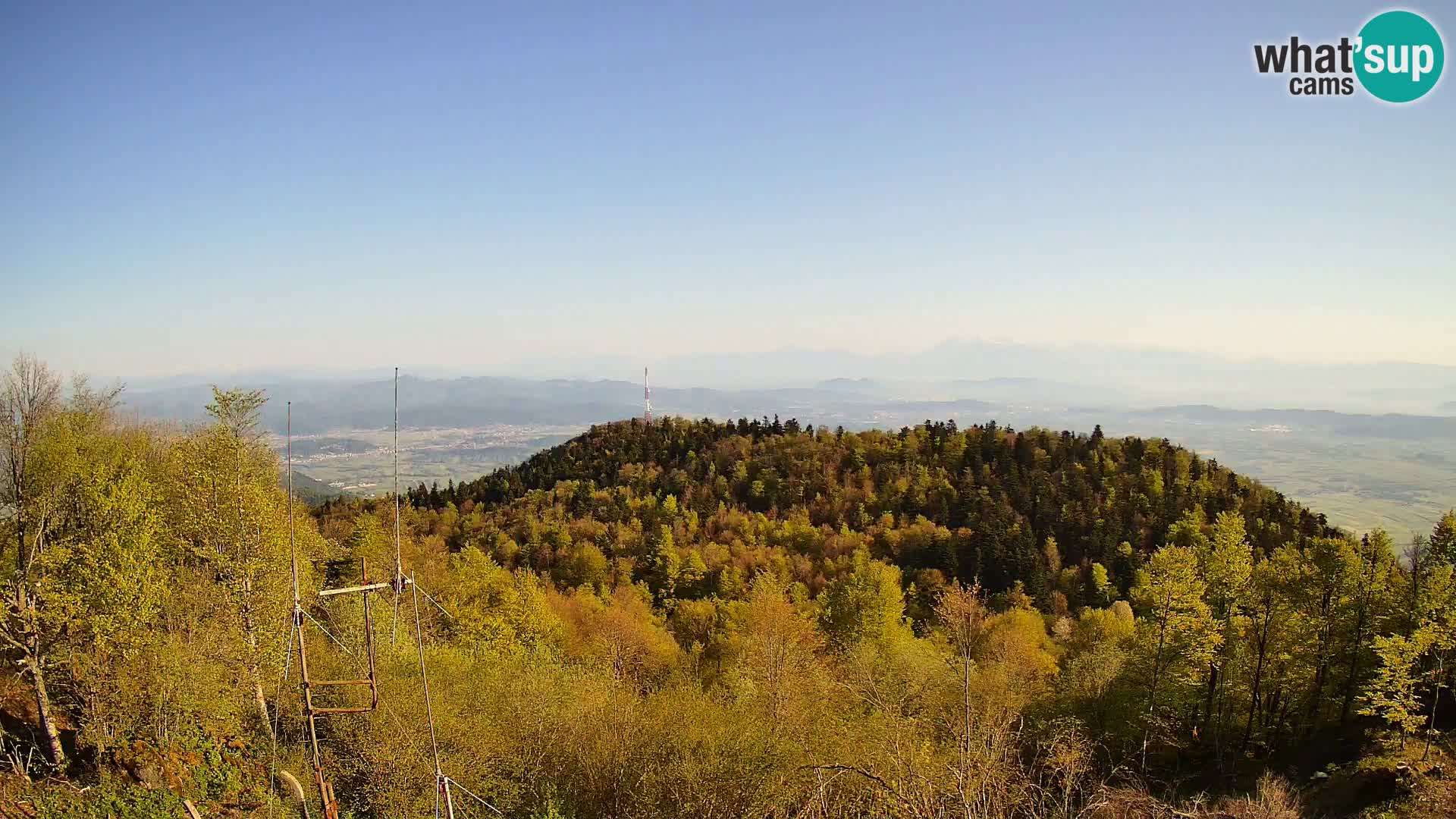 Livecam Krim refuge de montagne | vue sur Ljubljana – Slovénie