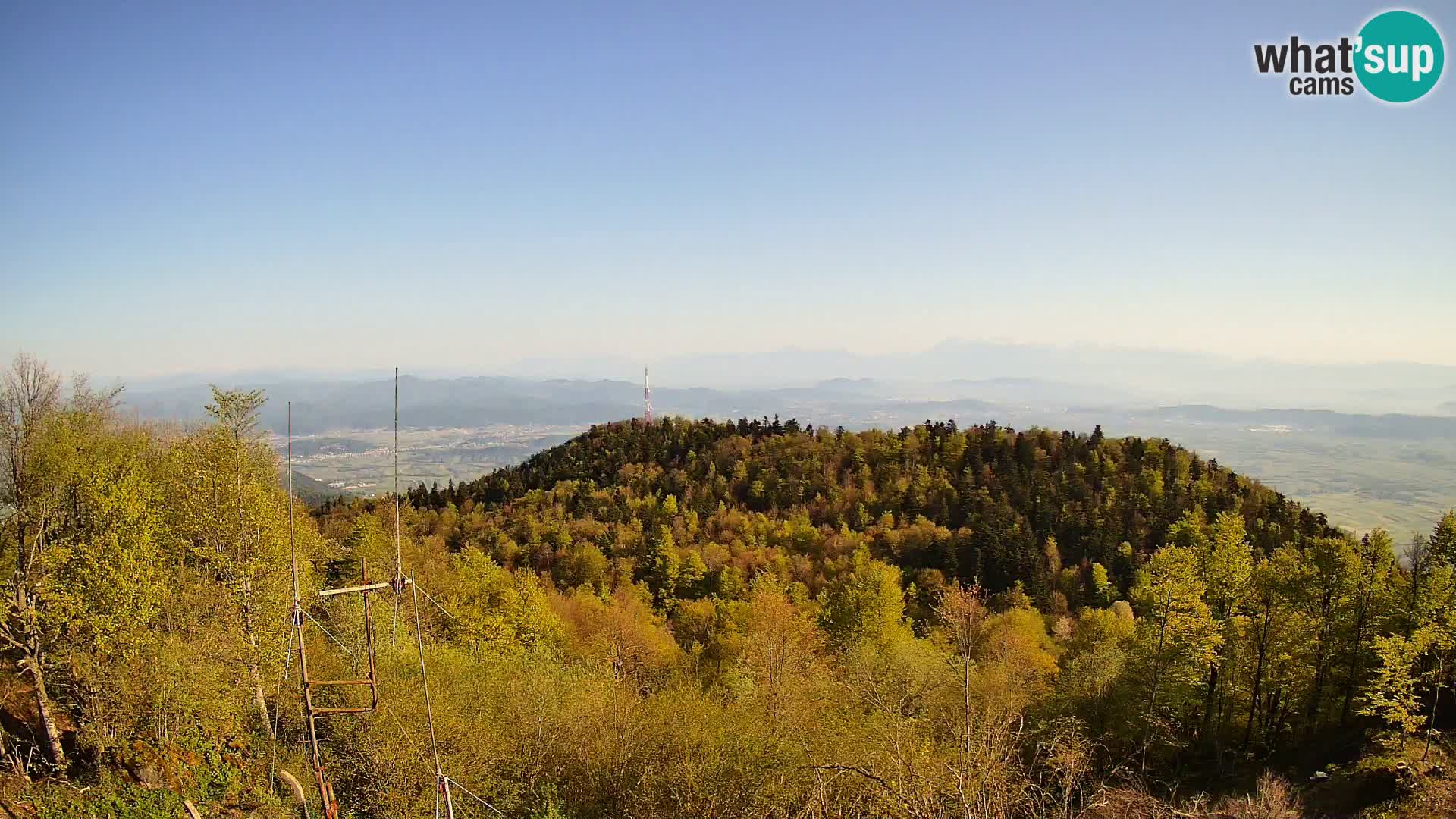 Livecam Krim refuge de montagne | vue sur Ljubljana – Slovénie