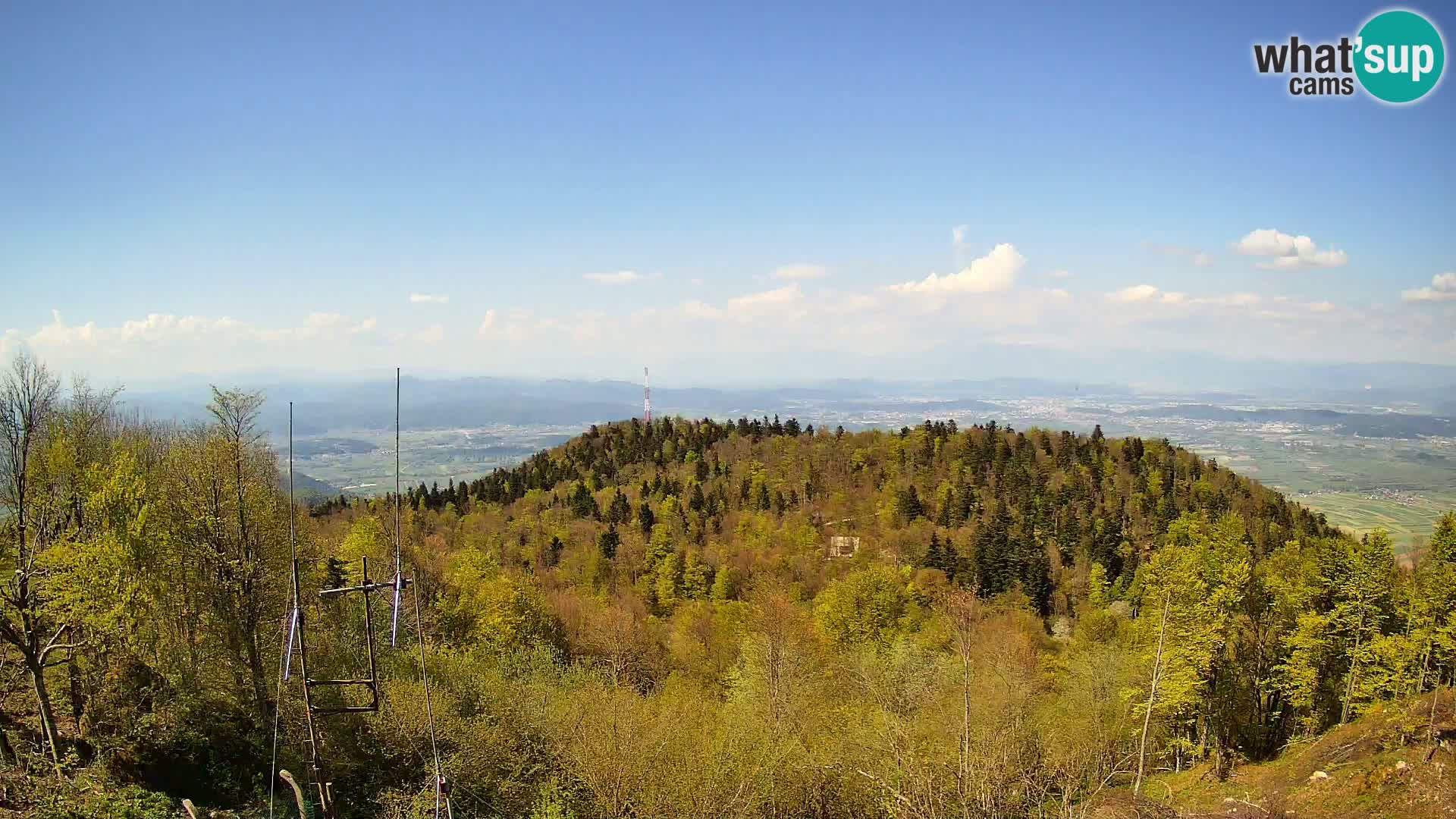 Livecam Krim refuge de montagne | vue sur Ljubljana – Slovénie