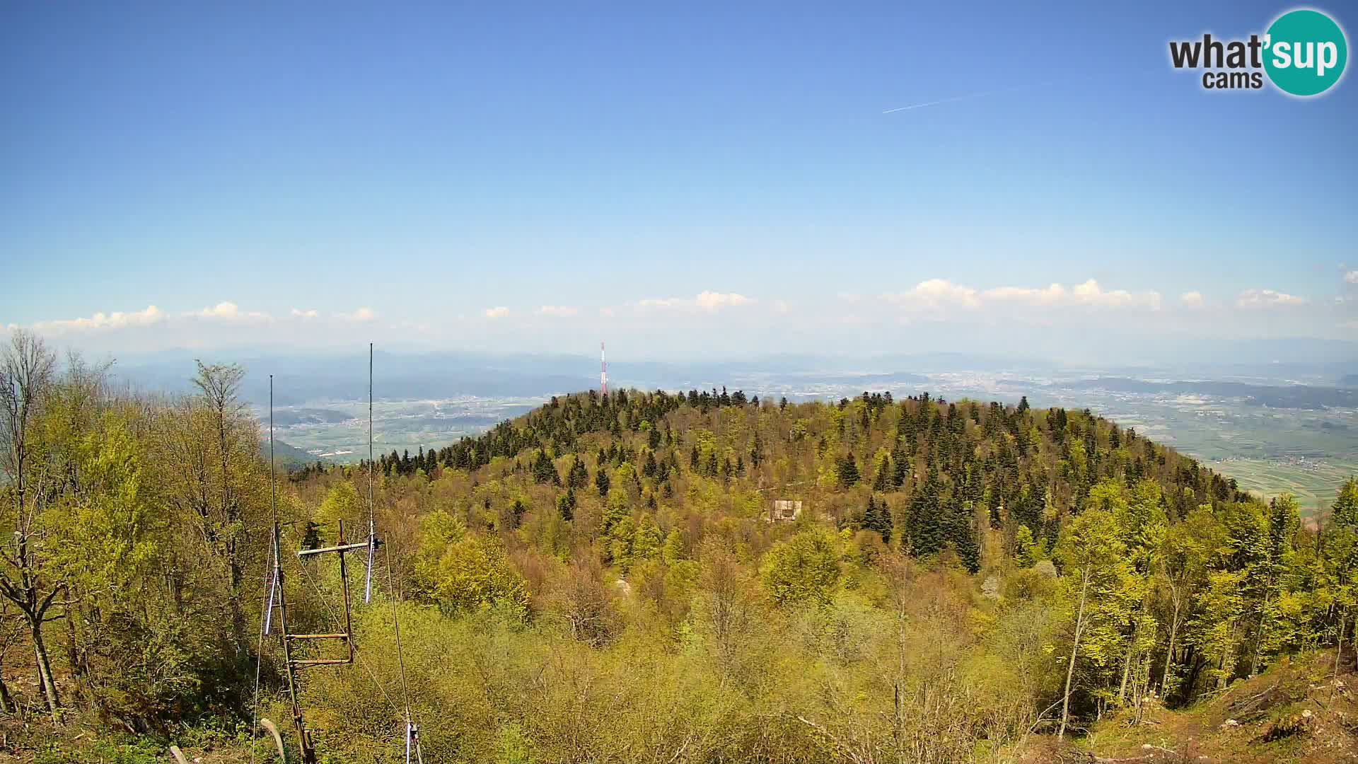 Krim kamera | Dom na Krimu | pogled proti Lubljani