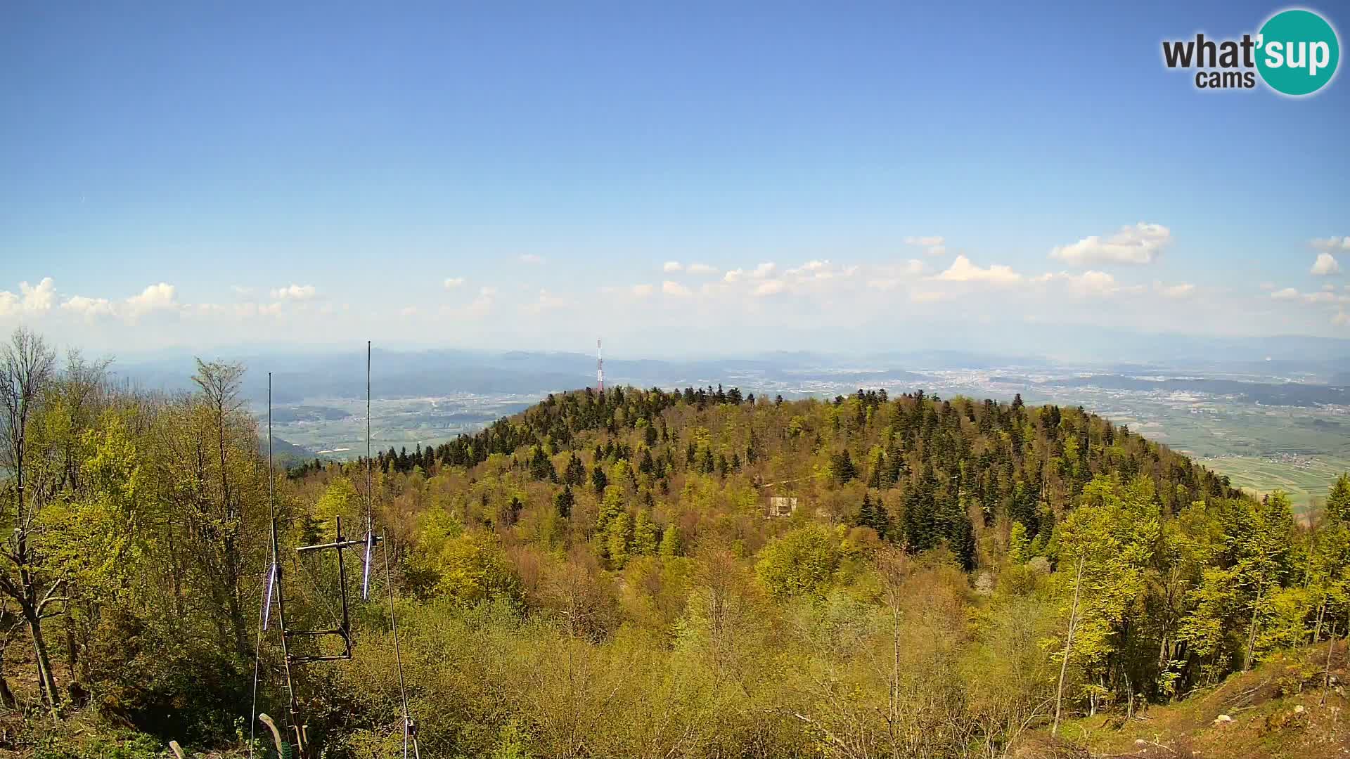 Krim Live cam  | panorama di Lubiana – Slovenia