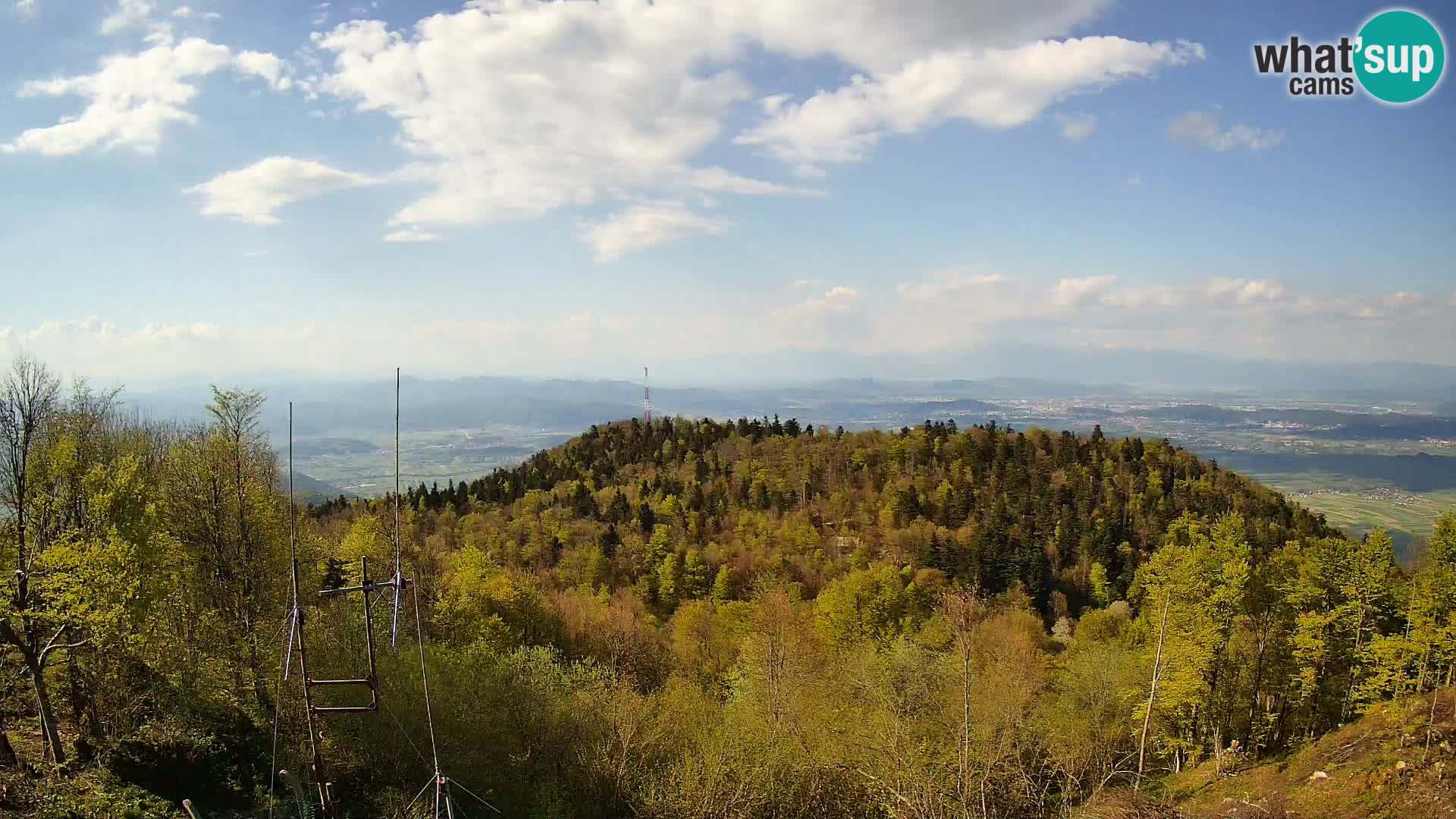 Krim camera refugio de montaña | Vistas a Ljubljana – Eslovenia