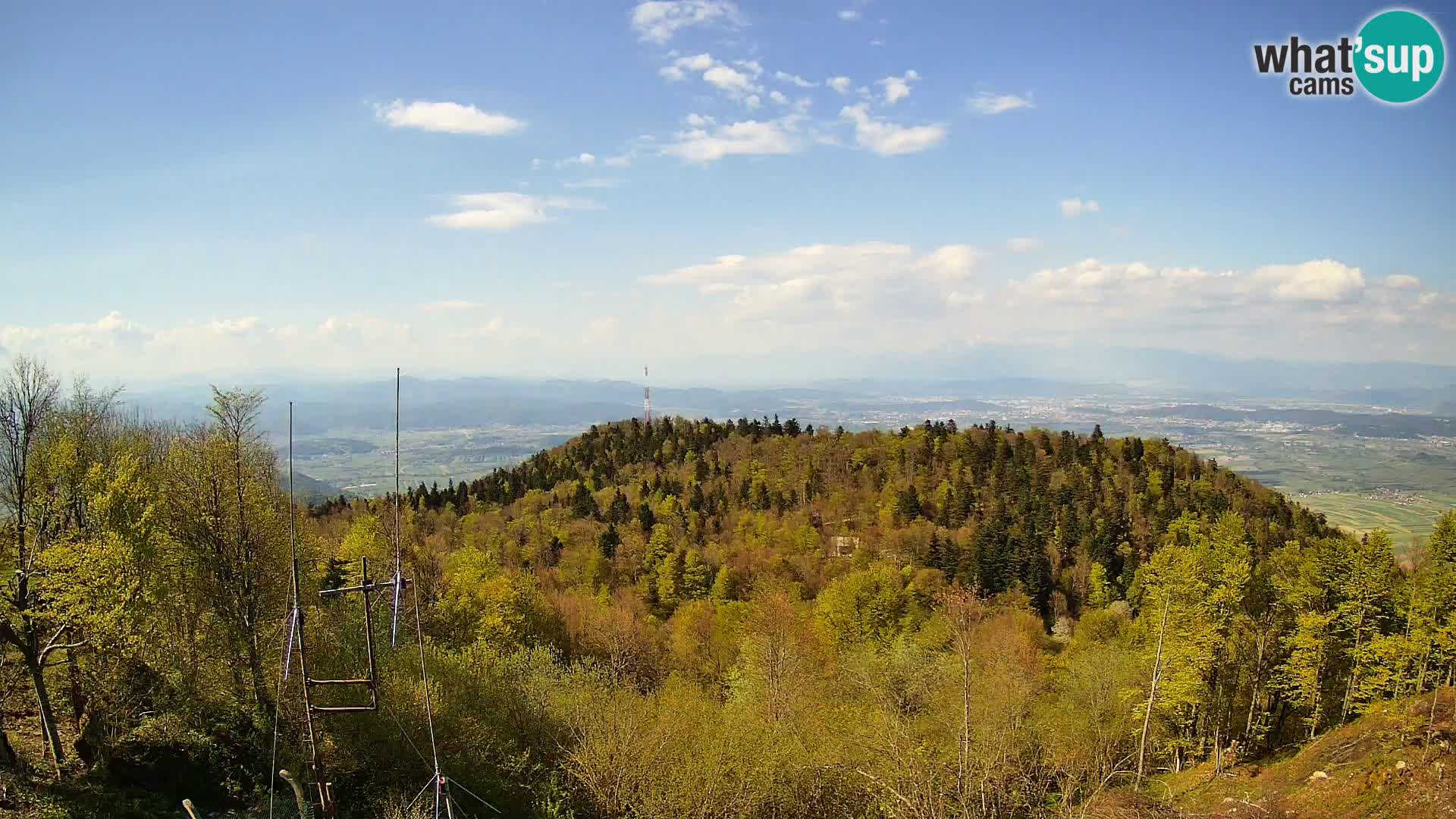 Krim Live cam  | panorama di Lubiana – Slovenia