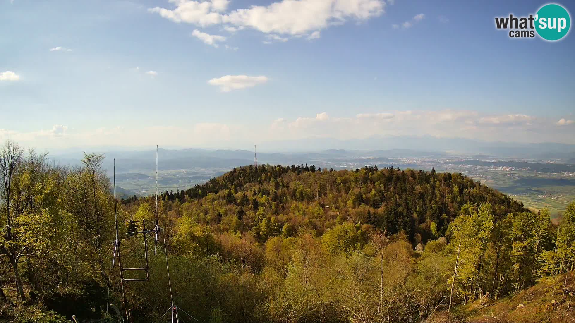 Krim kamera | Dom na Krimu | pogled proti Lubljani