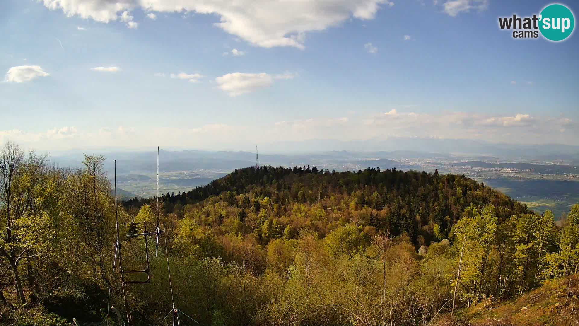 Krim camera refugio de montaña | Vistas a Ljubljana – Eslovenia
