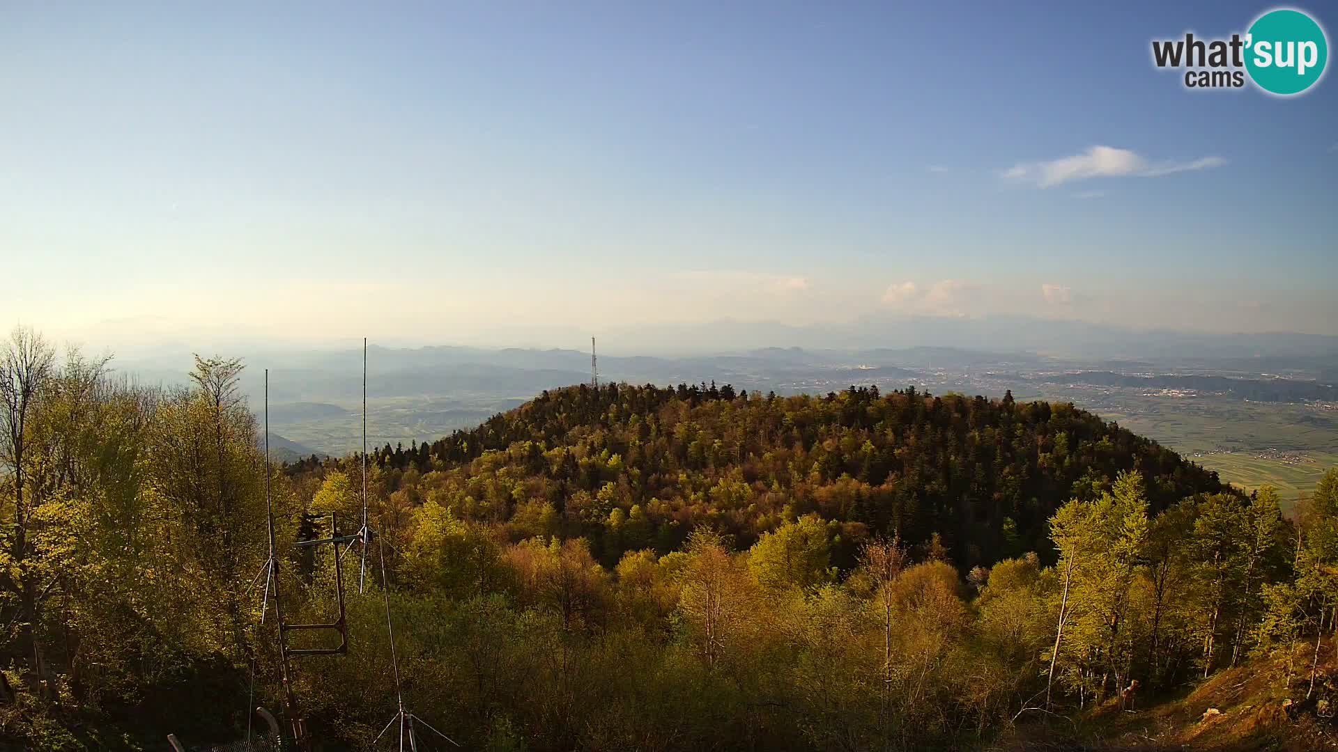 Krim kamera | Dom na Krimu | pogled proti Lubljani