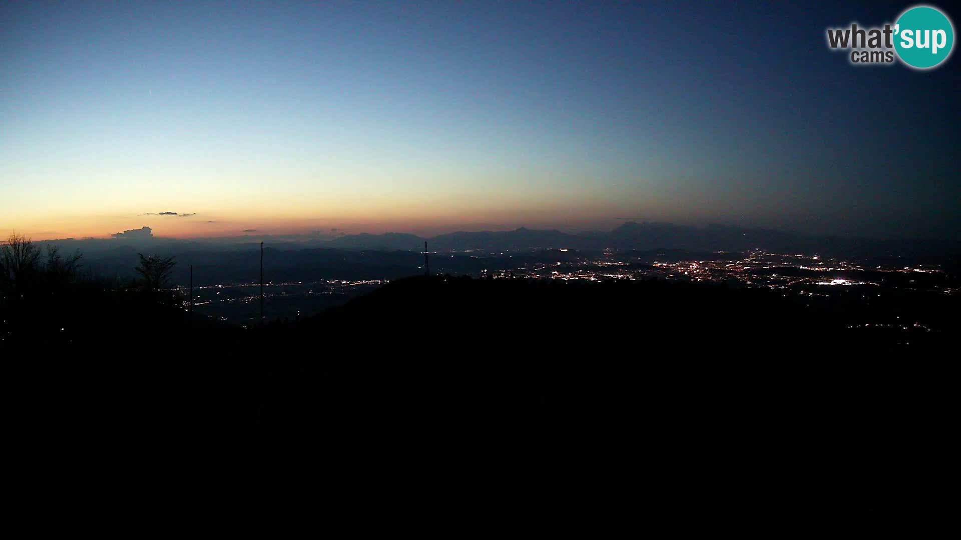Livecam Krim refuge de montagne | vue sur Ljubljana – Slovénie