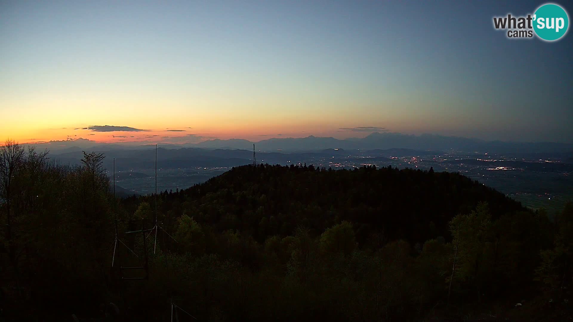 Krim camera refugio de montaña | Vistas a Ljubljana – Eslovenia