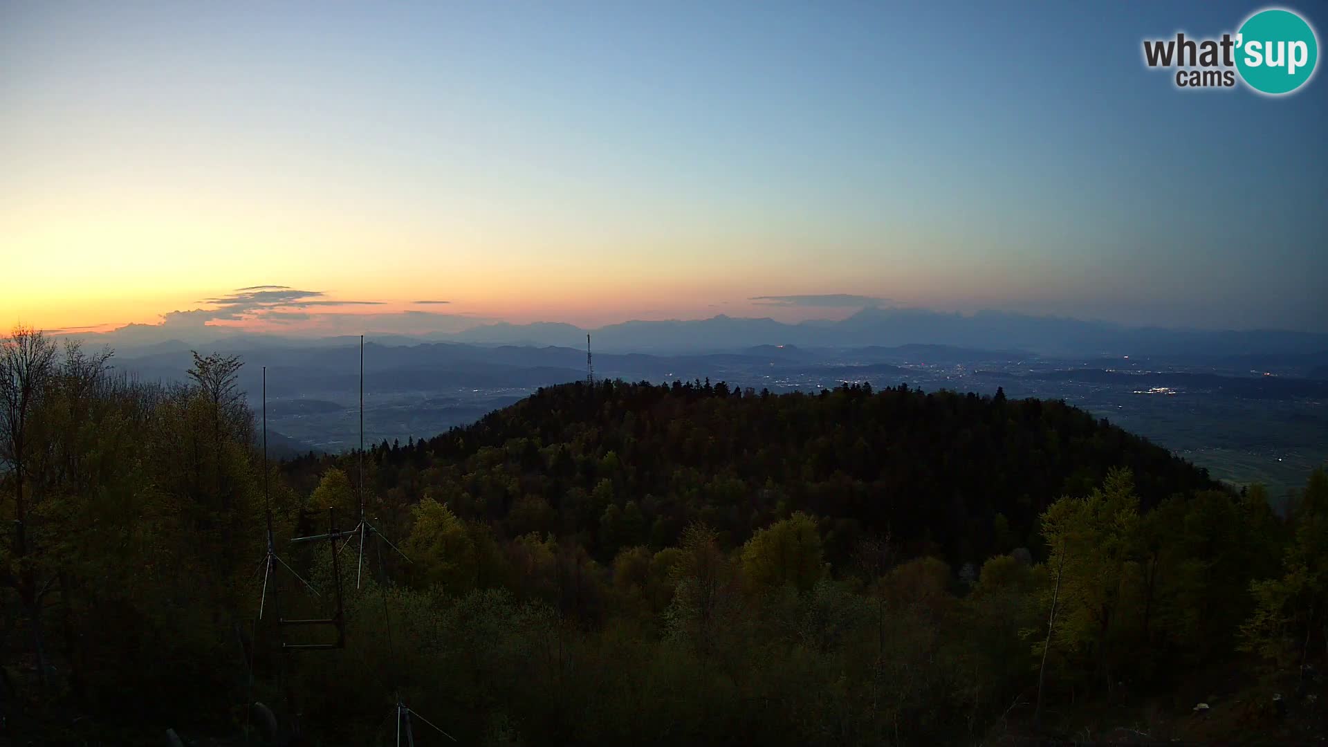 Krim camera refugio de montaña | Vistas a Ljubljana – Eslovenia