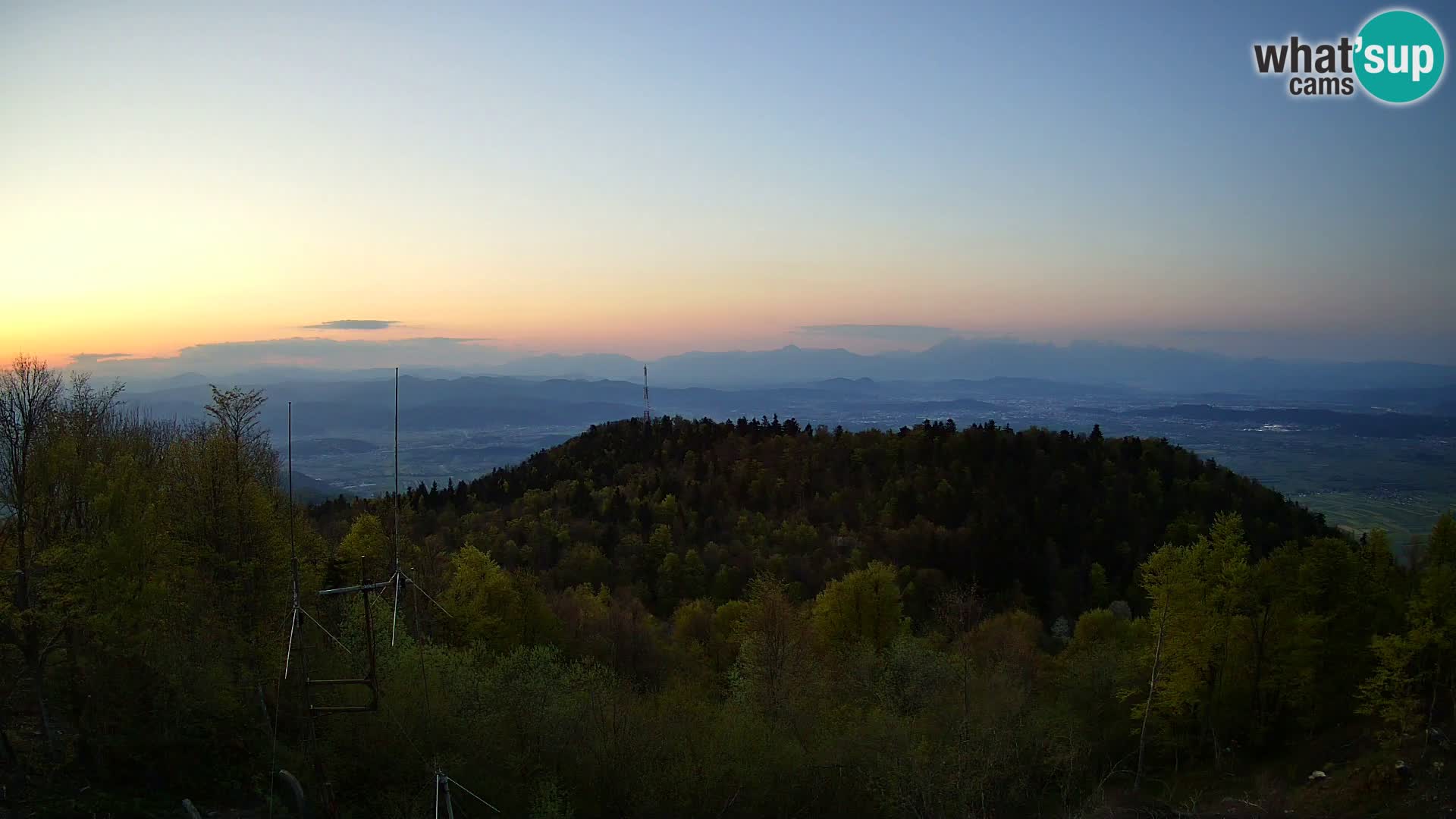 Livecam Krim refuge de montagne | vue sur Ljubljana – Slovénie
