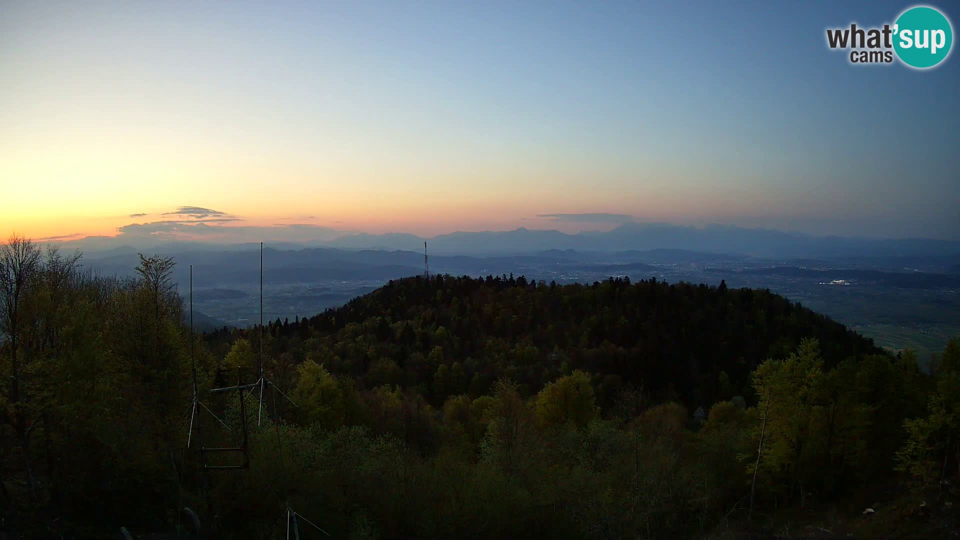 Krim Live cam  | panorama di Lubiana – Slovenia
