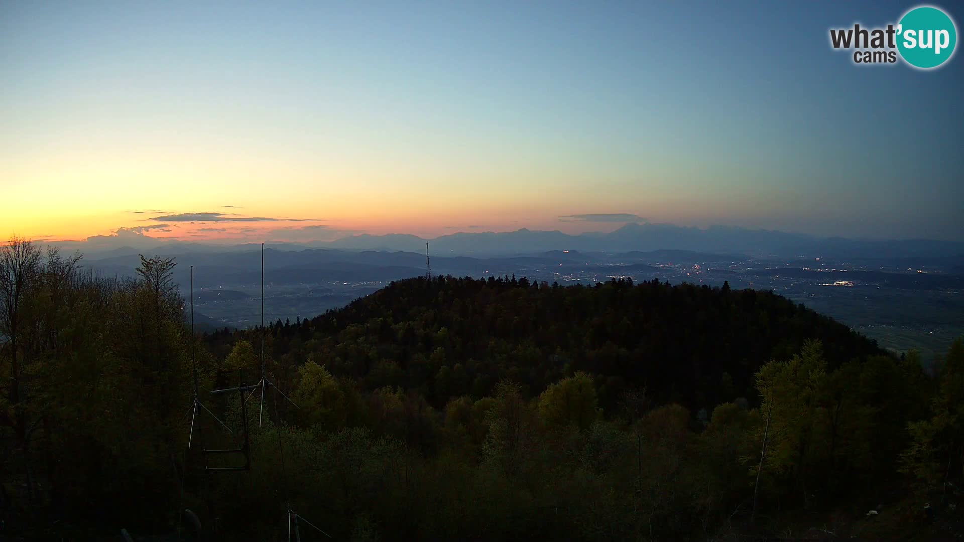 Livecam Krim refuge de montagne | vue sur Ljubljana – Slovénie