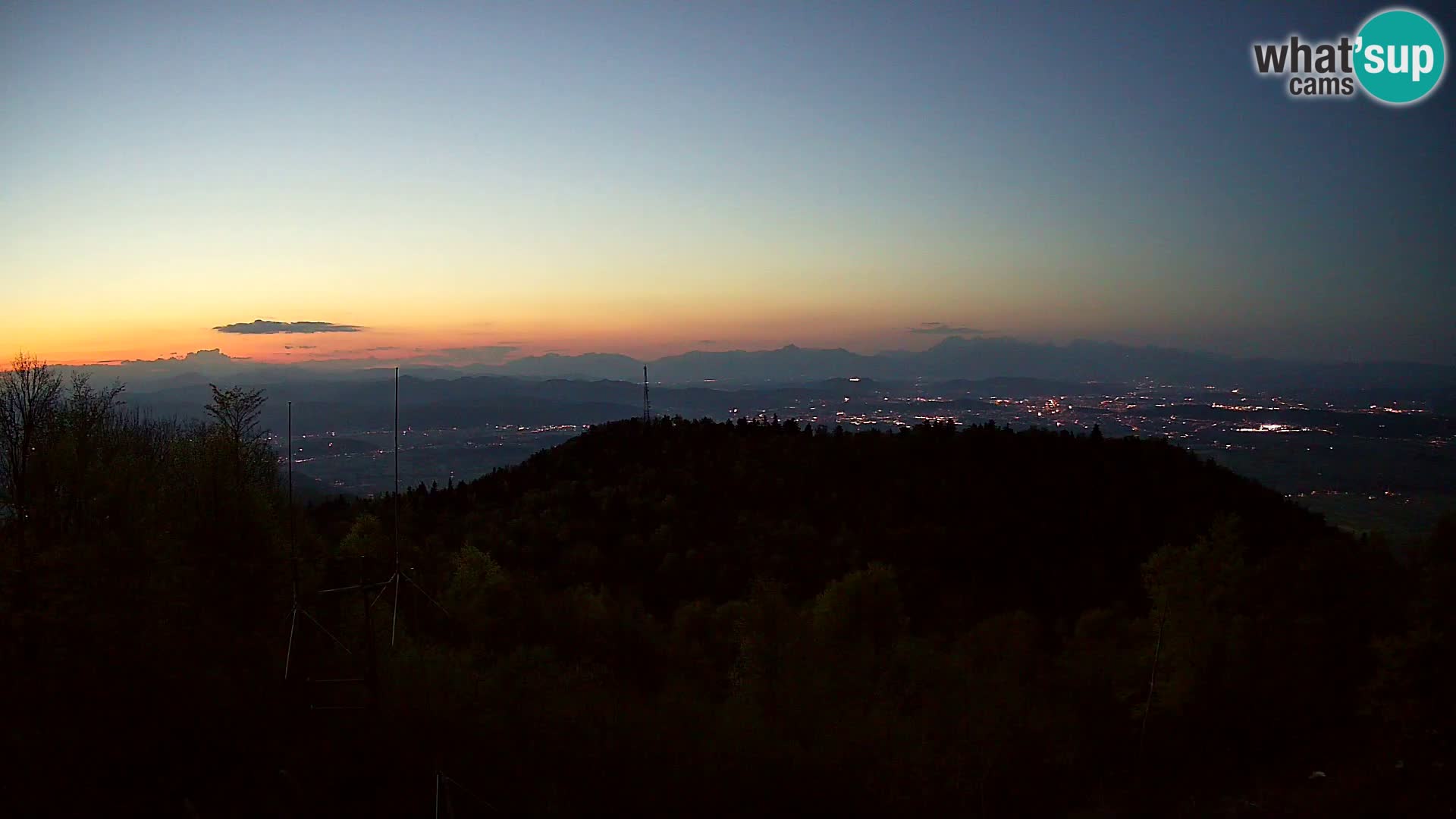 Krim Live cam  | panorama di Lubiana – Slovenia
