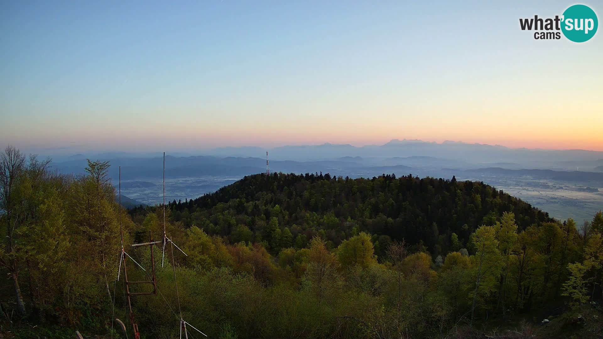 Krim camera refugio de montaña | Vistas a Ljubljana – Eslovenia