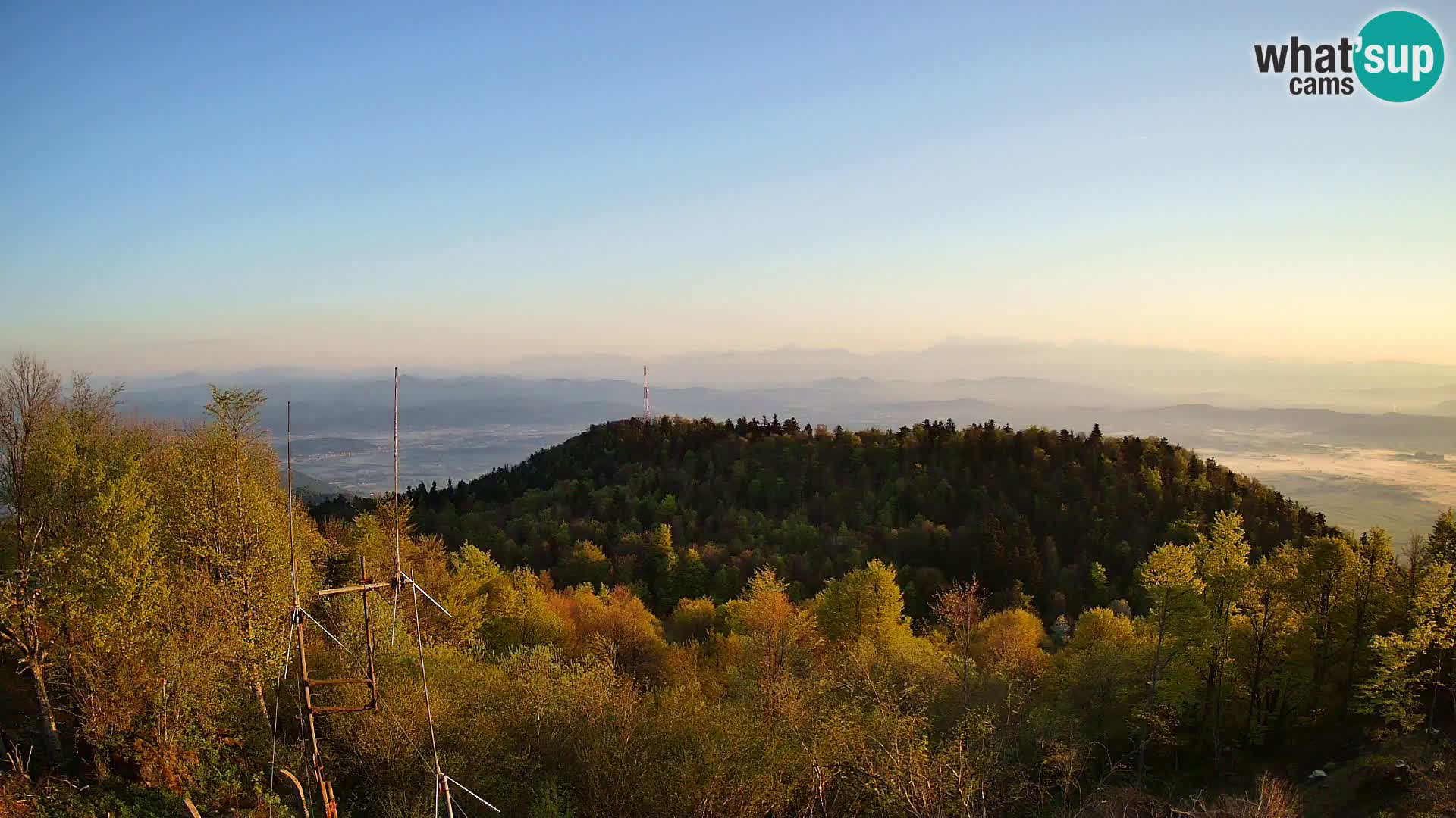 Krim camera refugio de montaña | Vistas a Ljubljana – Eslovenia