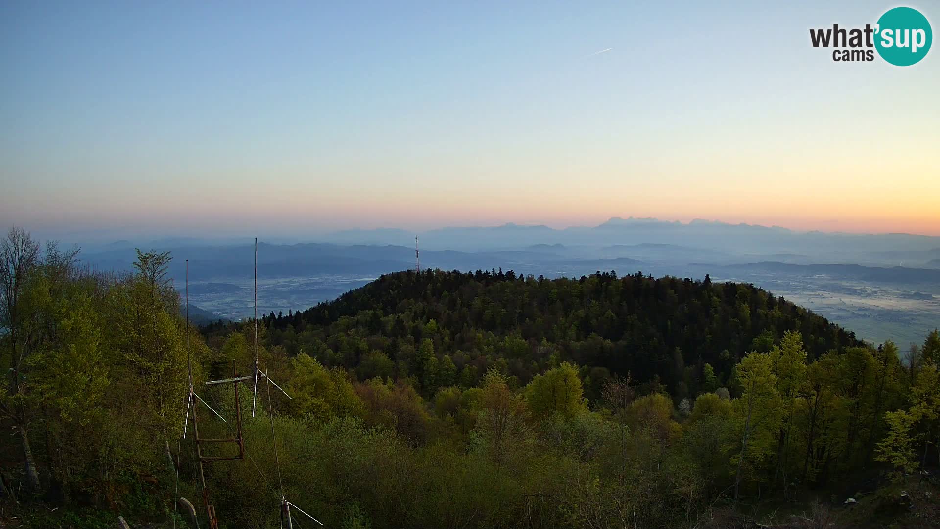Livecam Krim refuge de montagne | vue sur Ljubljana – Slovénie