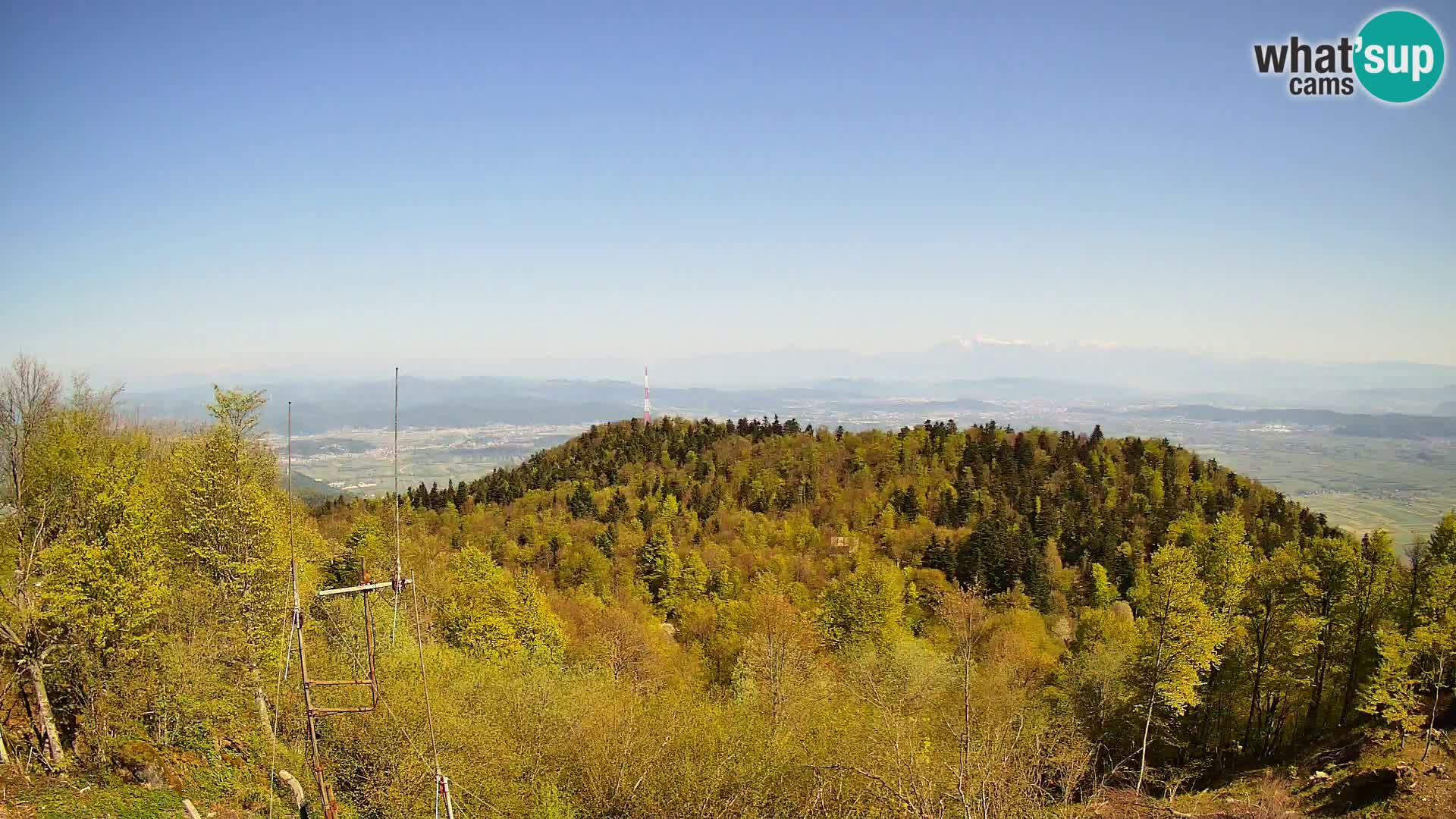 Krim camera refugio de montaña | Vistas a Ljubljana – Eslovenia