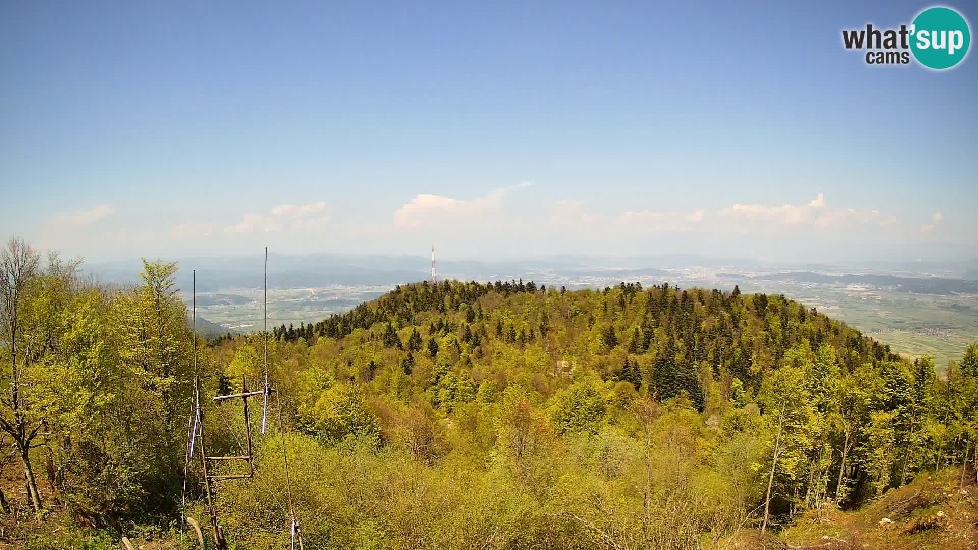 Krim camera refugio de montaña | Vistas a Ljubljana – Eslovenia