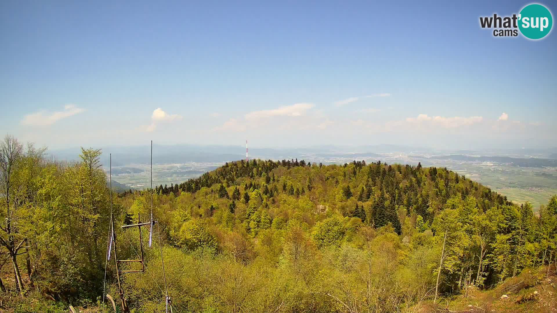 Krim Live cam  | panorama di Lubiana – Slovenia