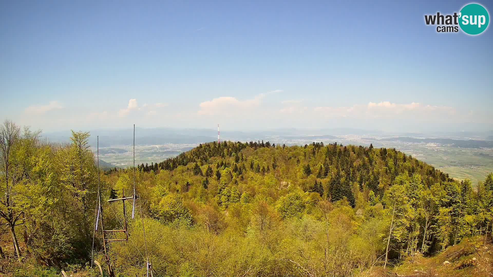Krim Live cam  | panorama di Lubiana – Slovenia