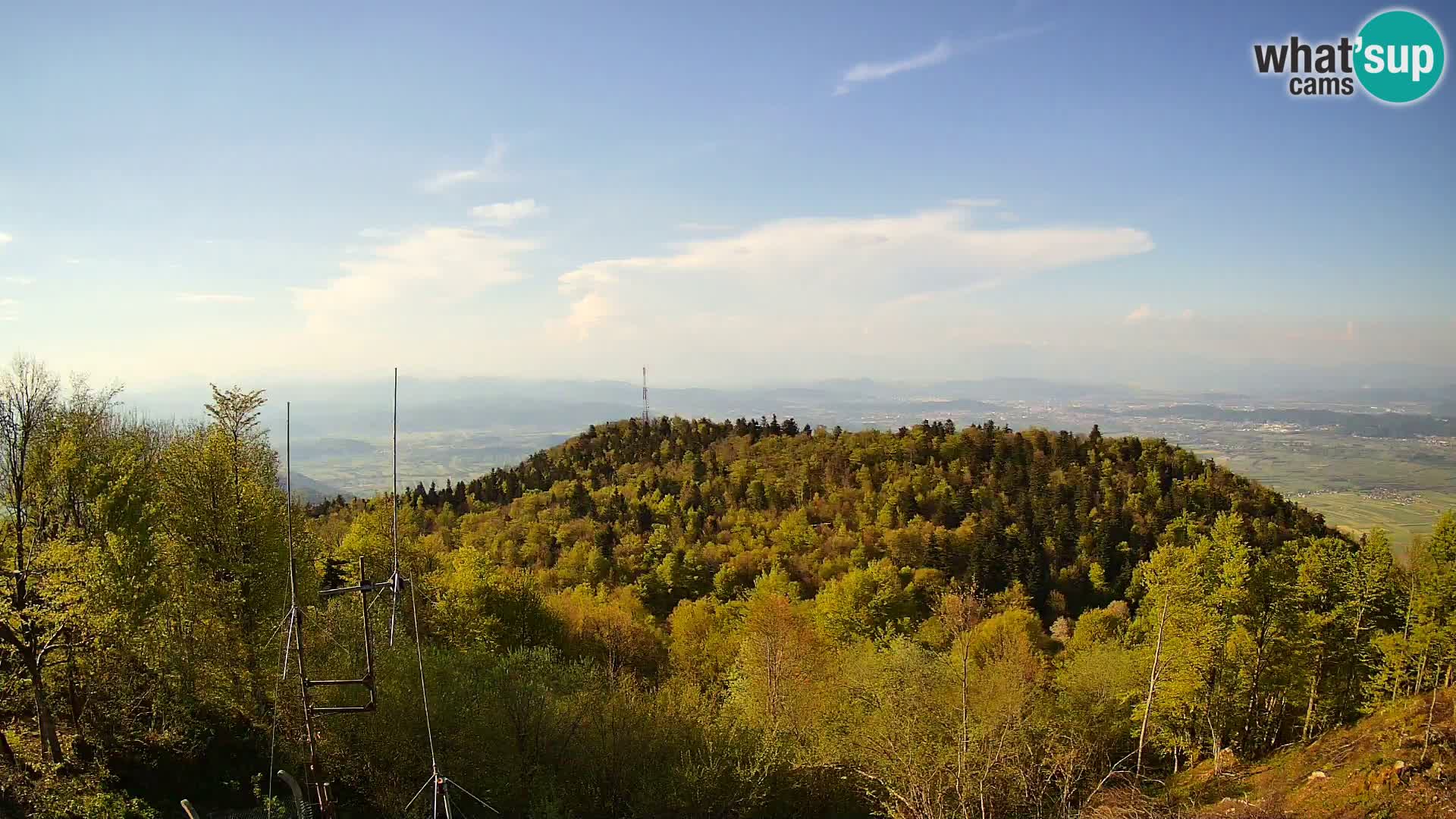 Krim kamera | Dom na Krimu | pogled proti Lubljani
