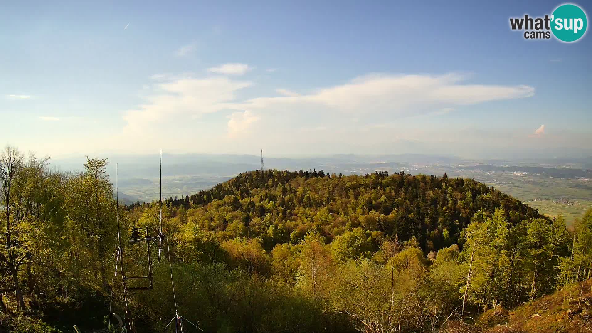 Krim Live cam  | panorama di Lubiana – Slovenia