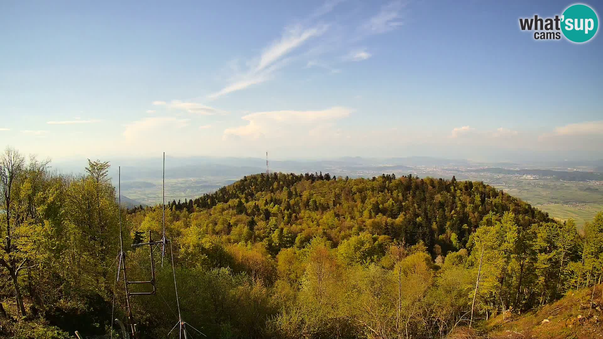 Krim kamera | Dom na Krimu | pogled proti Lubljani