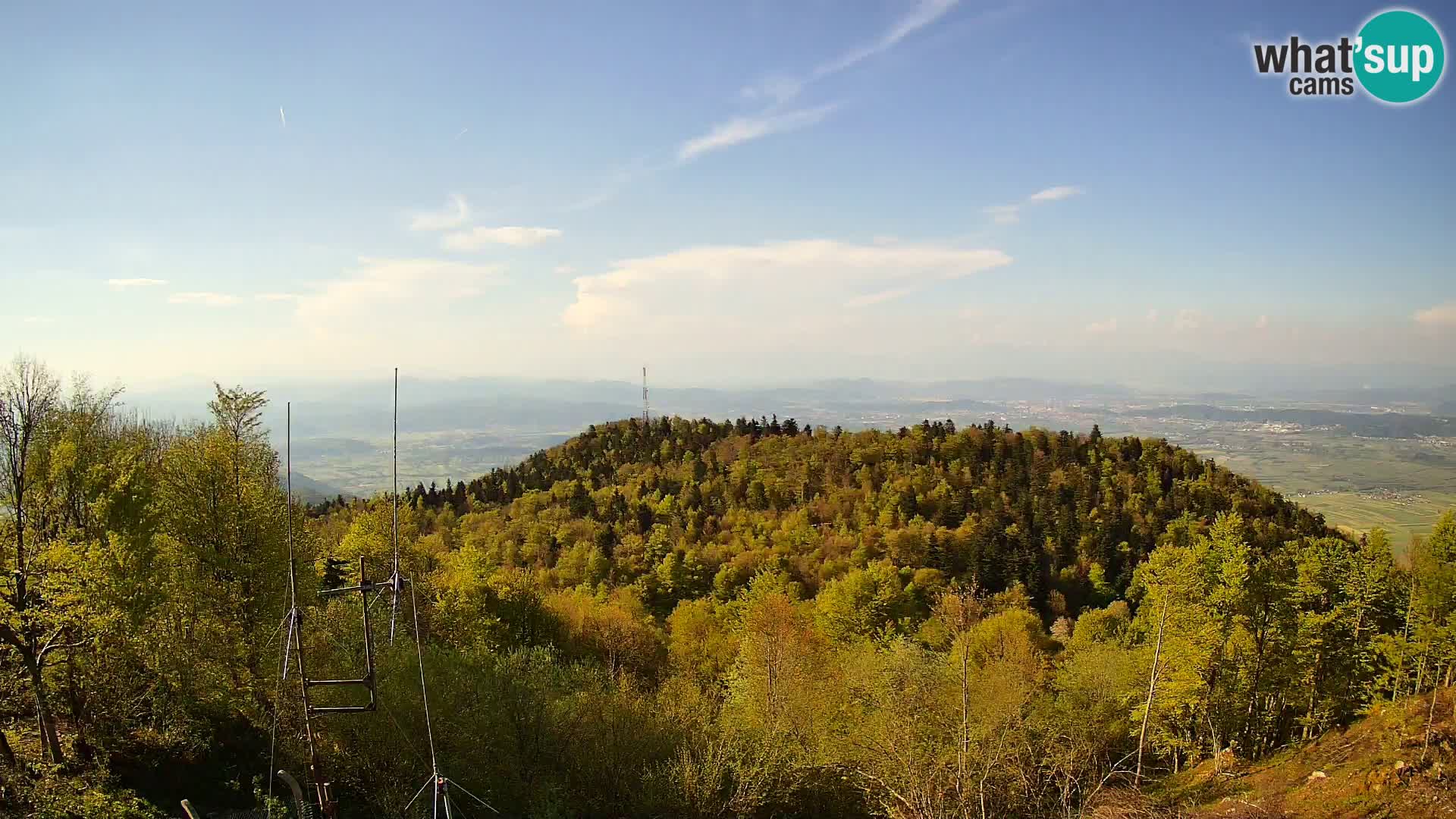 Krim kamera | Dom na Krimu | pogled proti Lubljani