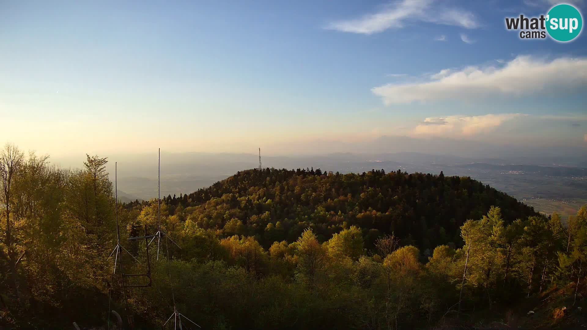 Krim camera refugio de montaña | Vistas a Ljubljana – Eslovenia