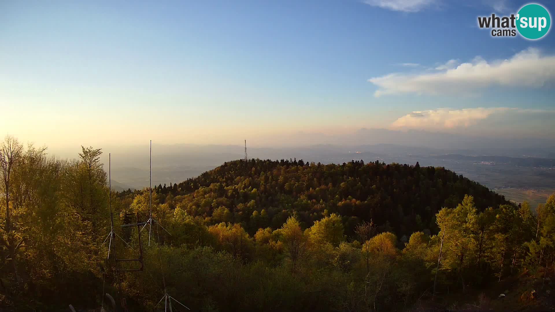 Livecam Krim refuge de montagne | vue sur Ljubljana – Slovénie