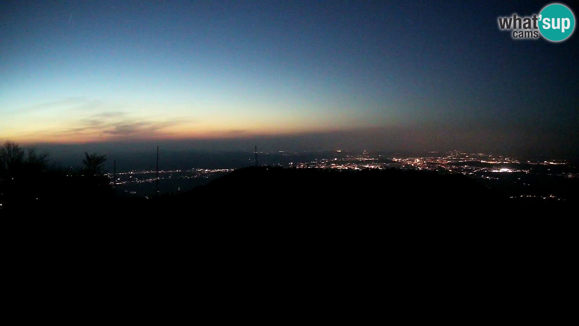 Livecam Krim refuge de montagne | vue sur Ljubljana – Slovénie