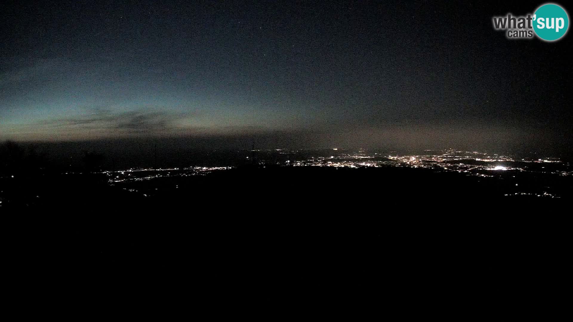 Krim Live cam  | panorama di Lubiana – Slovenia