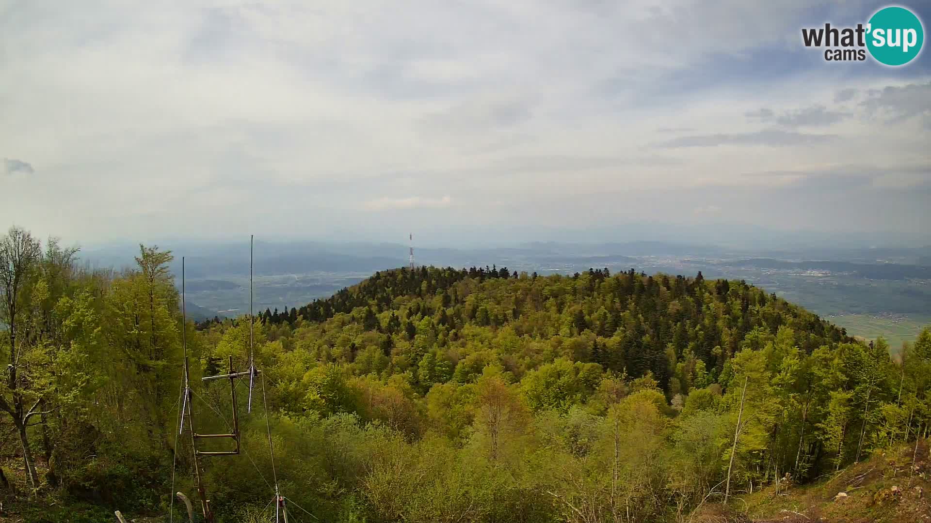 Livecam Krim refuge de montagne | vue sur Ljubljana – Slovénie
