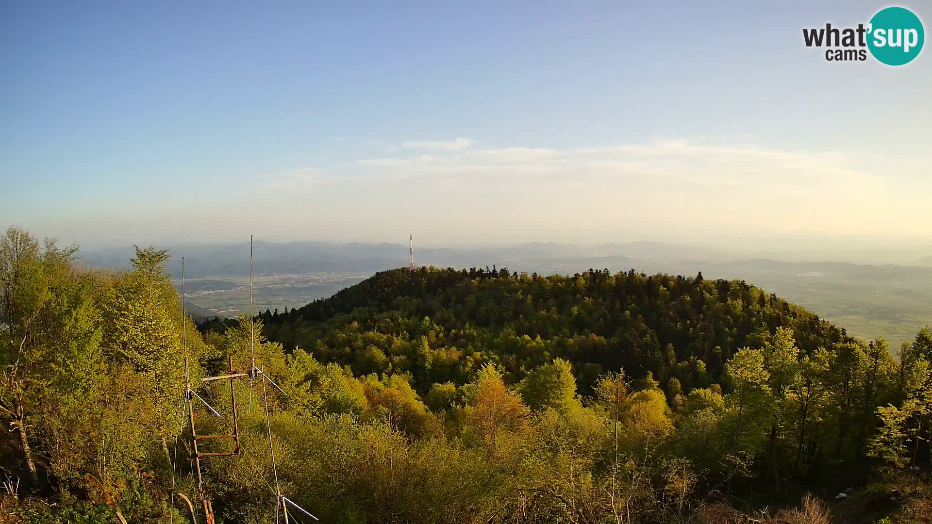 Krim Live cam  | panorama di Lubiana – Slovenia