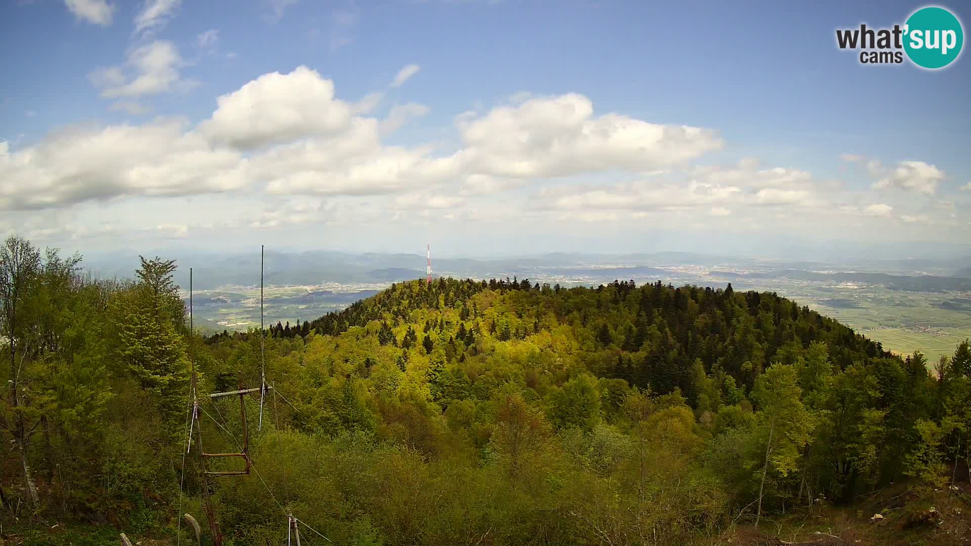 Krim Live cam  | panorama di Lubiana – Slovenia
