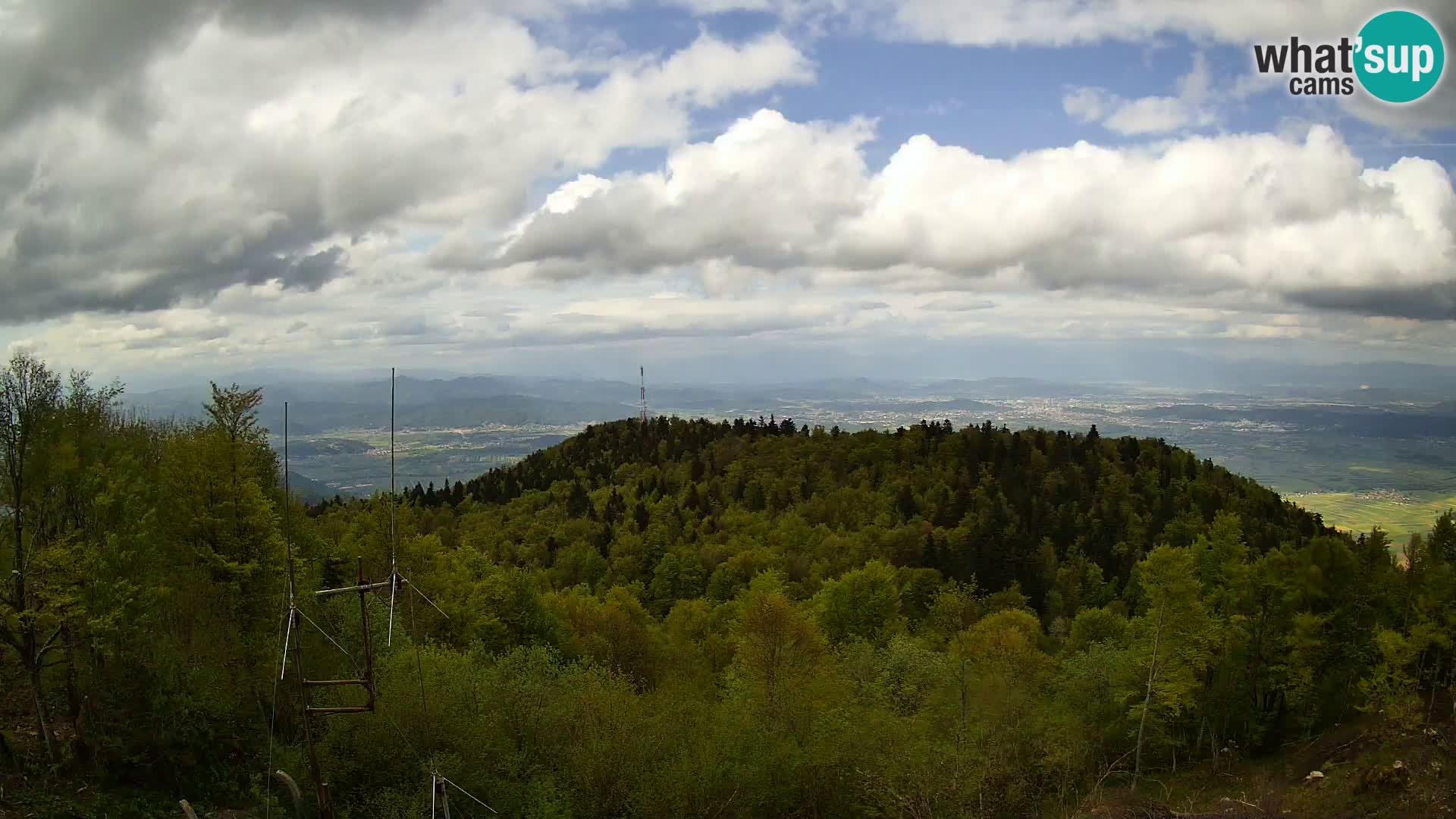 Krim camera refugio de montaña | Vistas a Ljubljana – Eslovenia
