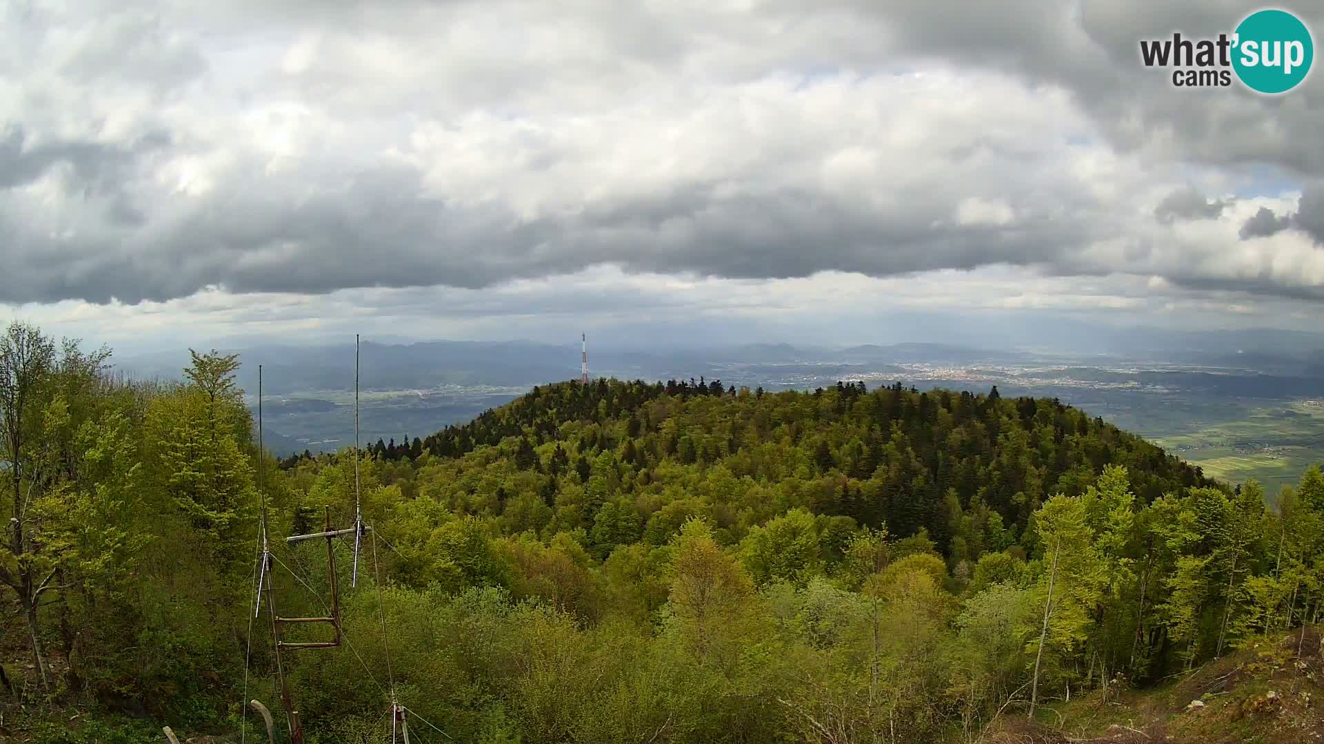 Krim camera refugio de montaña | Vistas a Ljubljana – Eslovenia