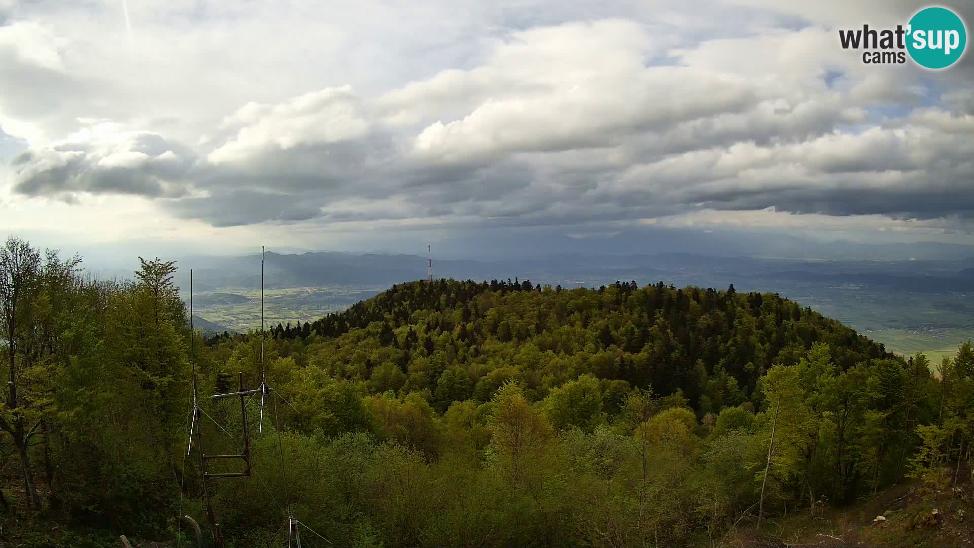 Livecam Krim refuge de montagne | vue sur Ljubljana – Slovénie