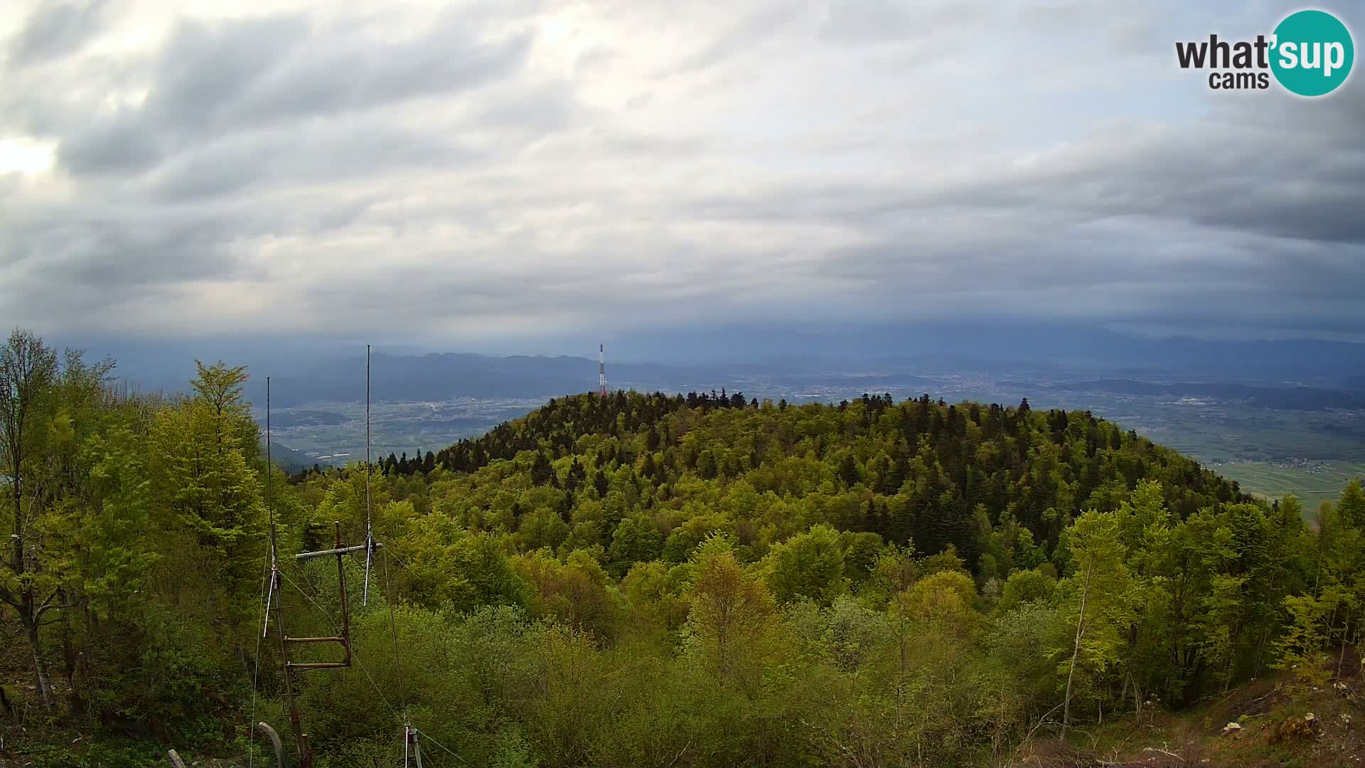 Krim camera refugio de montaña | Vistas a Ljubljana – Eslovenia