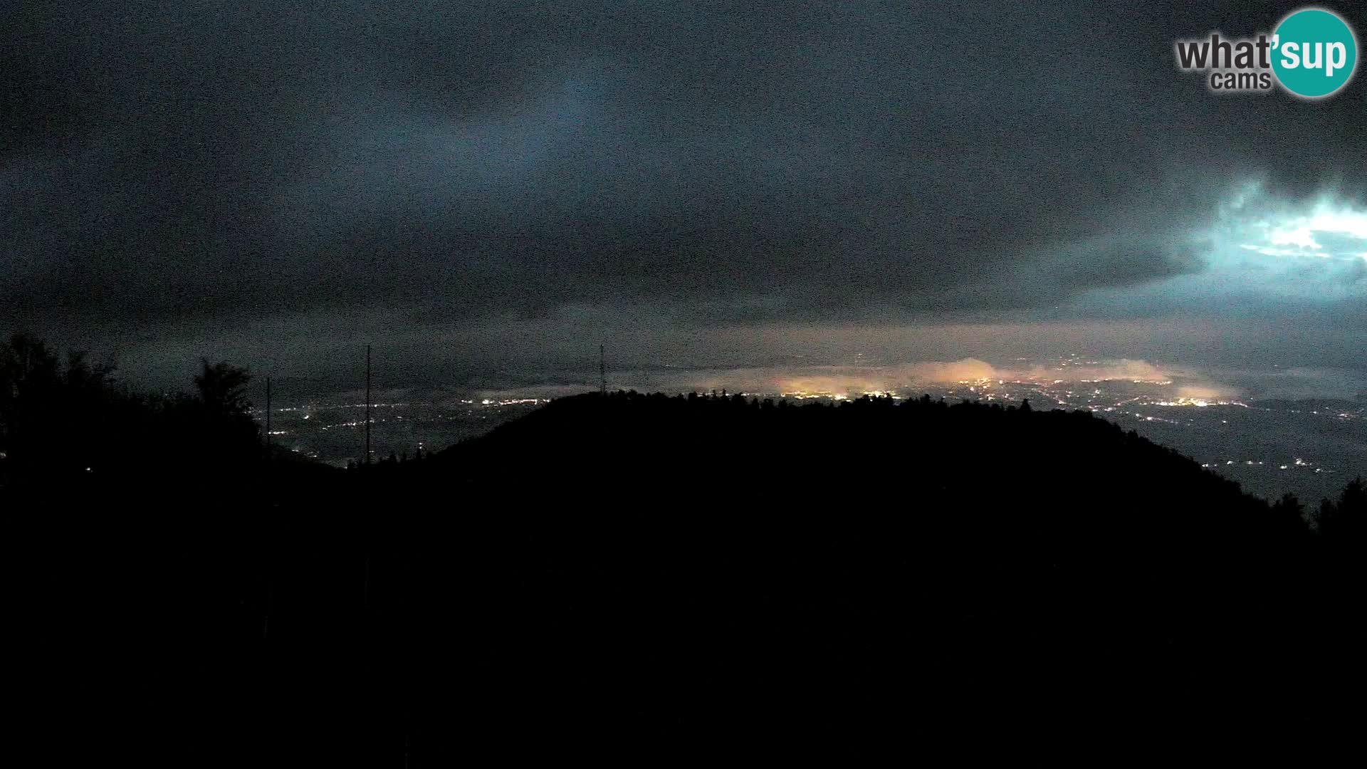 Krim camera refugio de montaña | Vistas a Ljubljana – Eslovenia