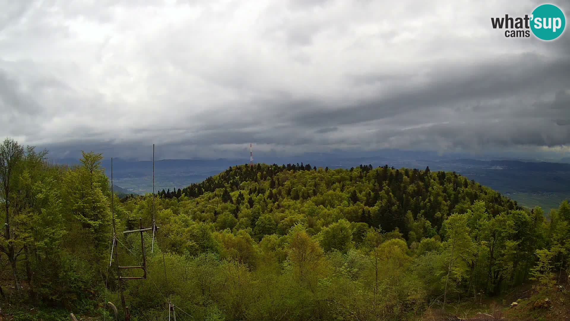 Krim camera refugio de montaña | Vistas a Ljubljana – Eslovenia