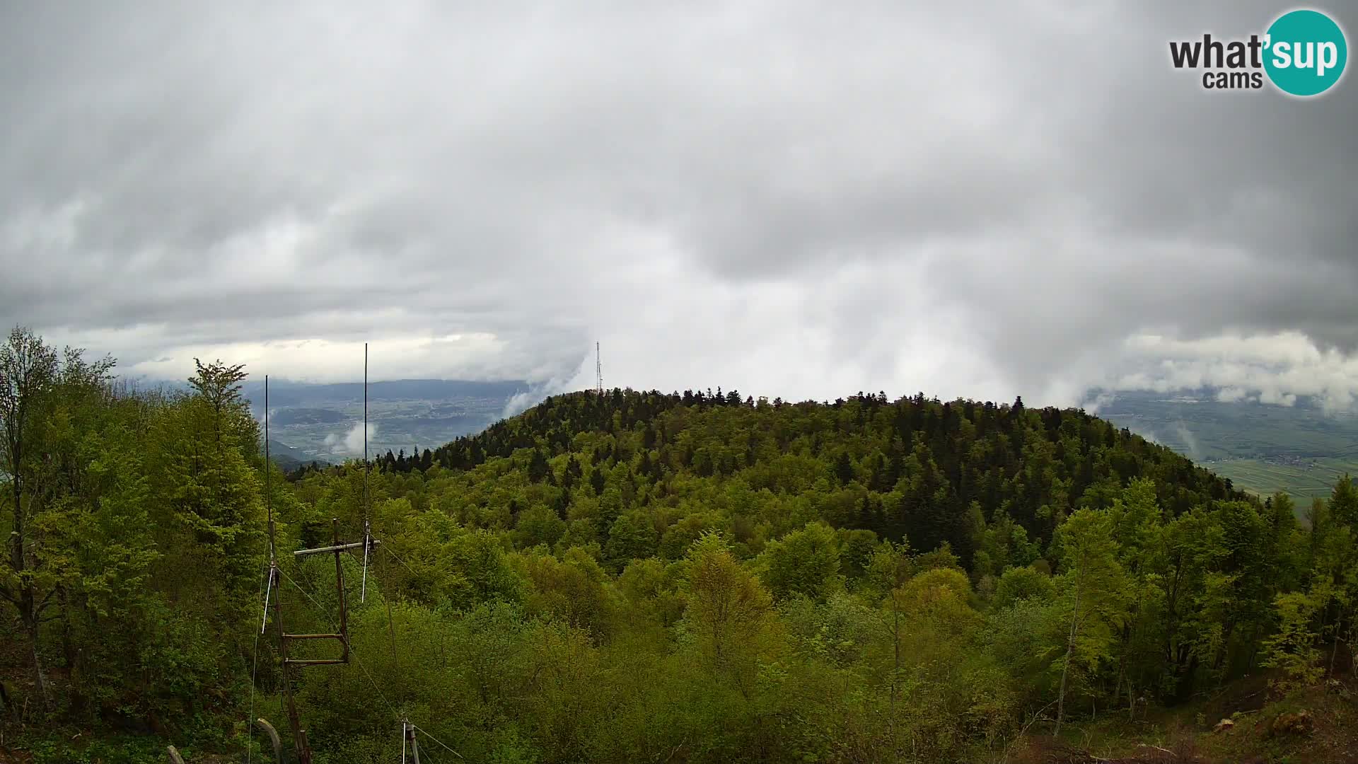 Krim camera refugio de montaña | Vistas a Ljubljana – Eslovenia