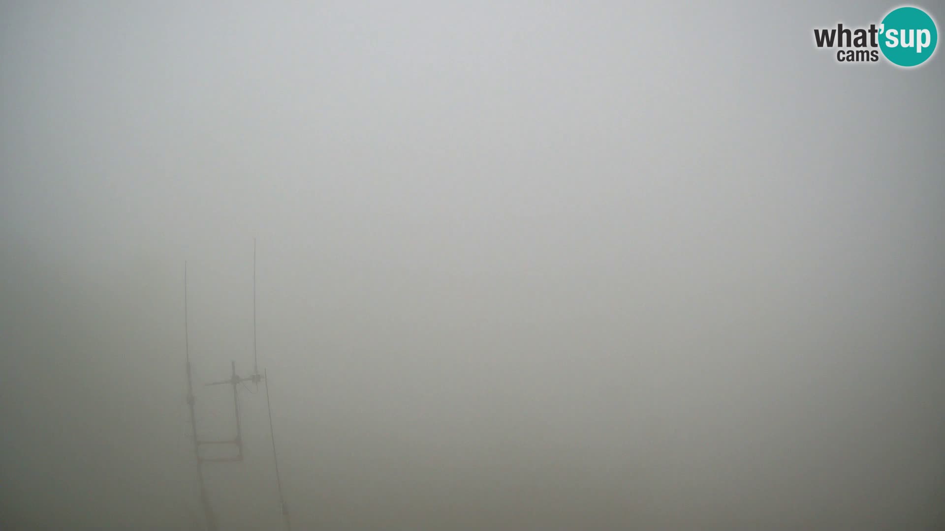 Krim Web cam Berghütte | Blick auf Ljubljana – Slowenien