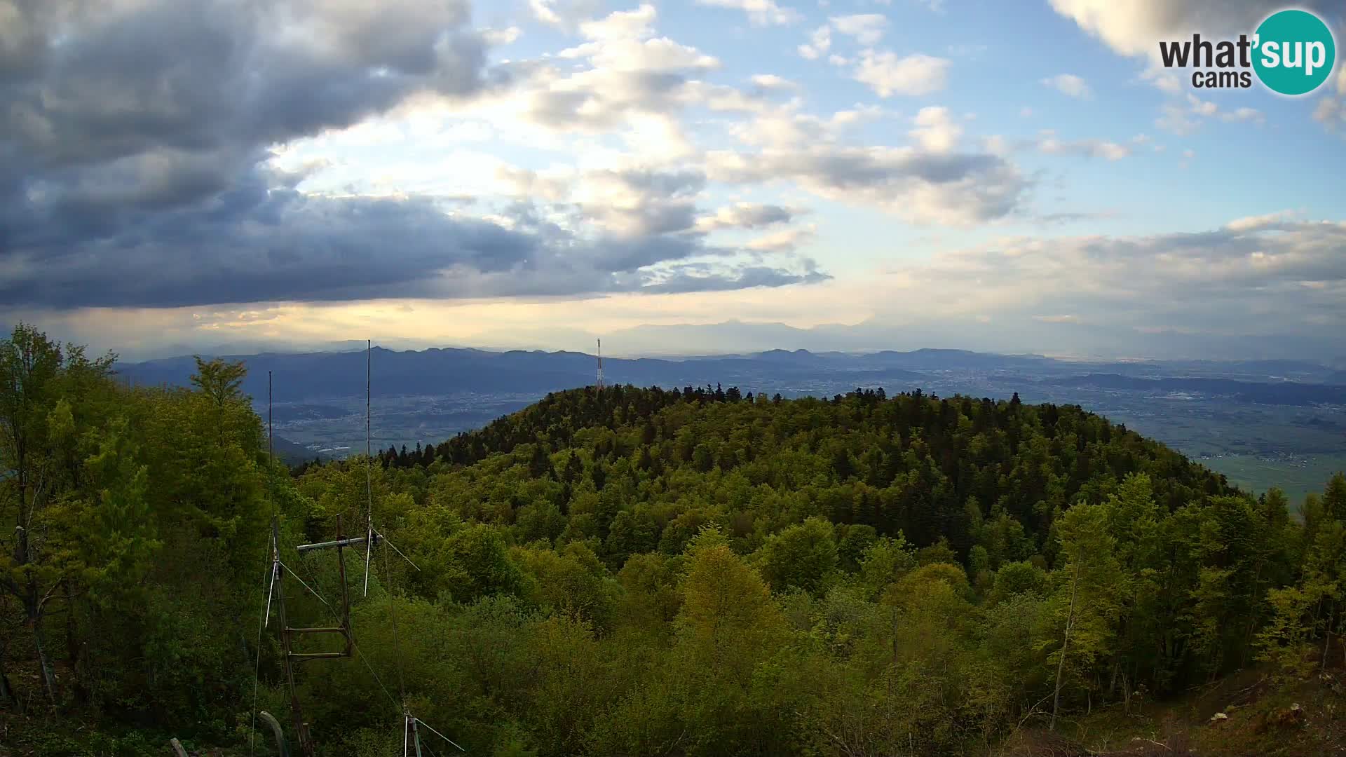 Krim Live cam  | panorama di Lubiana – Slovenia