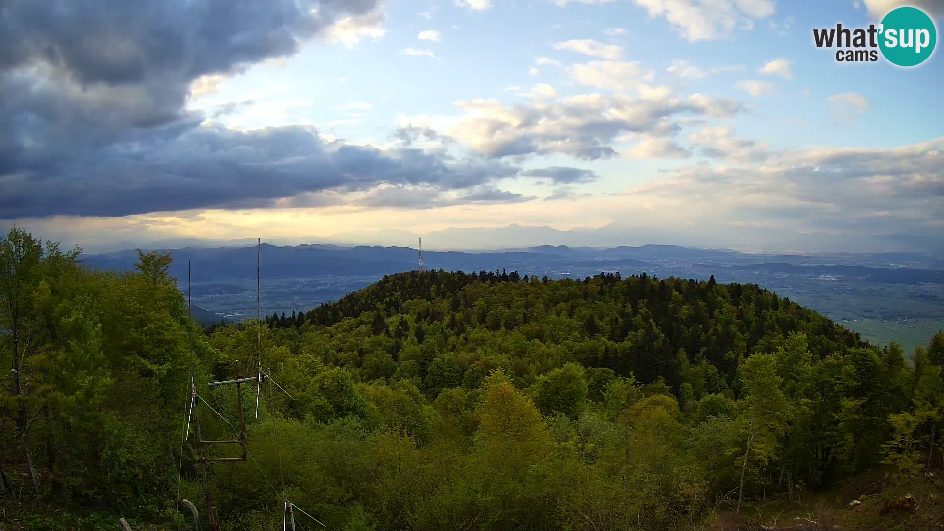 Livecam Krim refuge de montagne | vue sur Ljubljana – Slovénie
