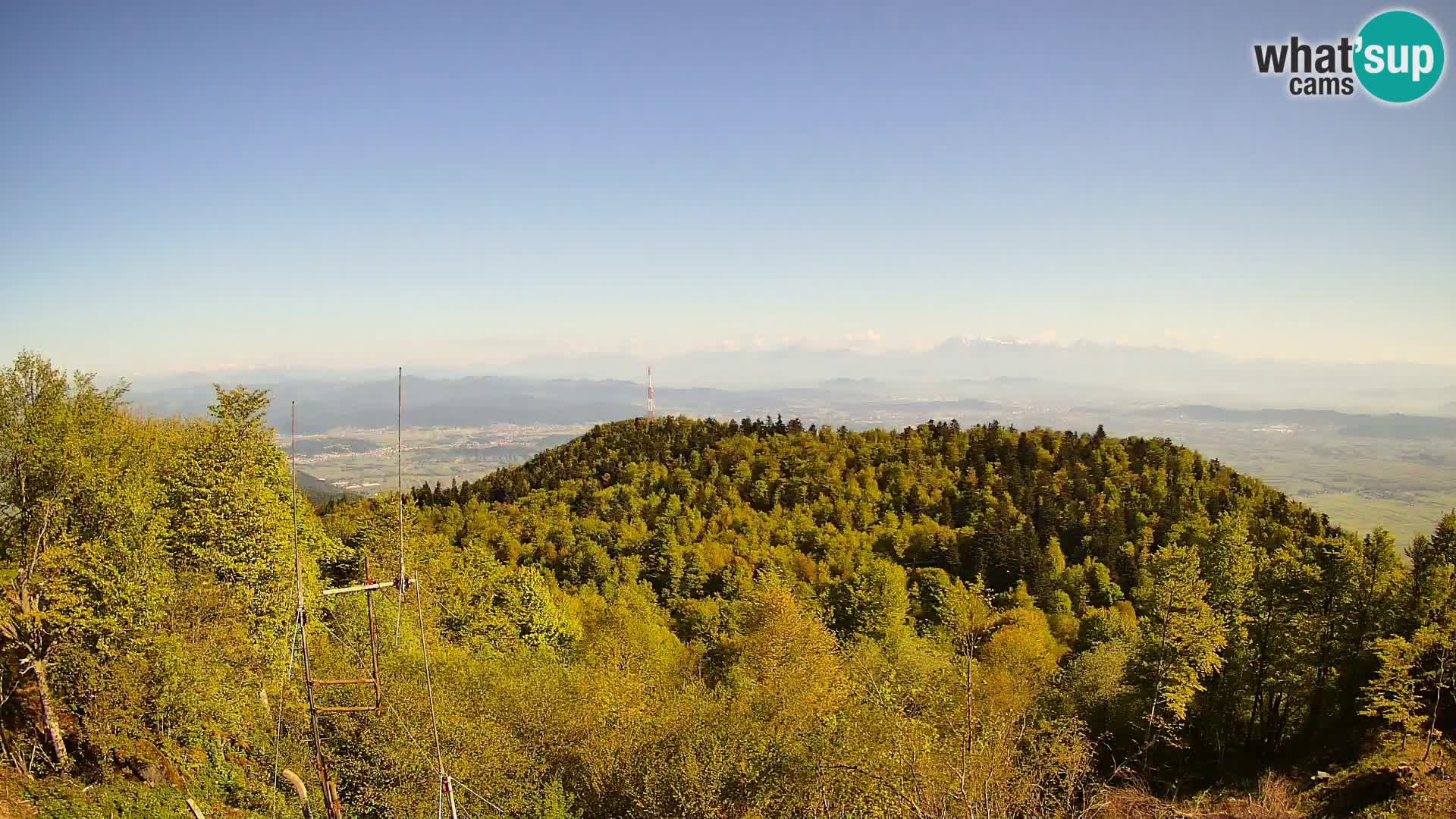 Krim camera refugio de montaña | Vistas a Ljubljana – Eslovenia
