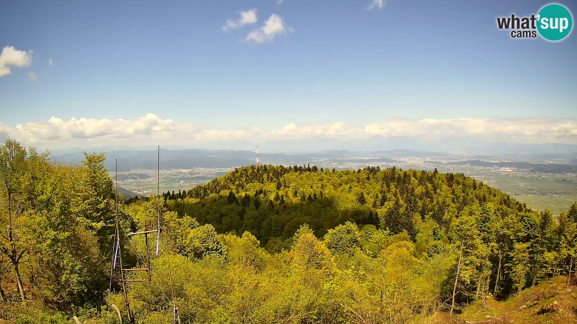 Krim camera refugio de montaña | Vistas a Ljubljana – Eslovenia